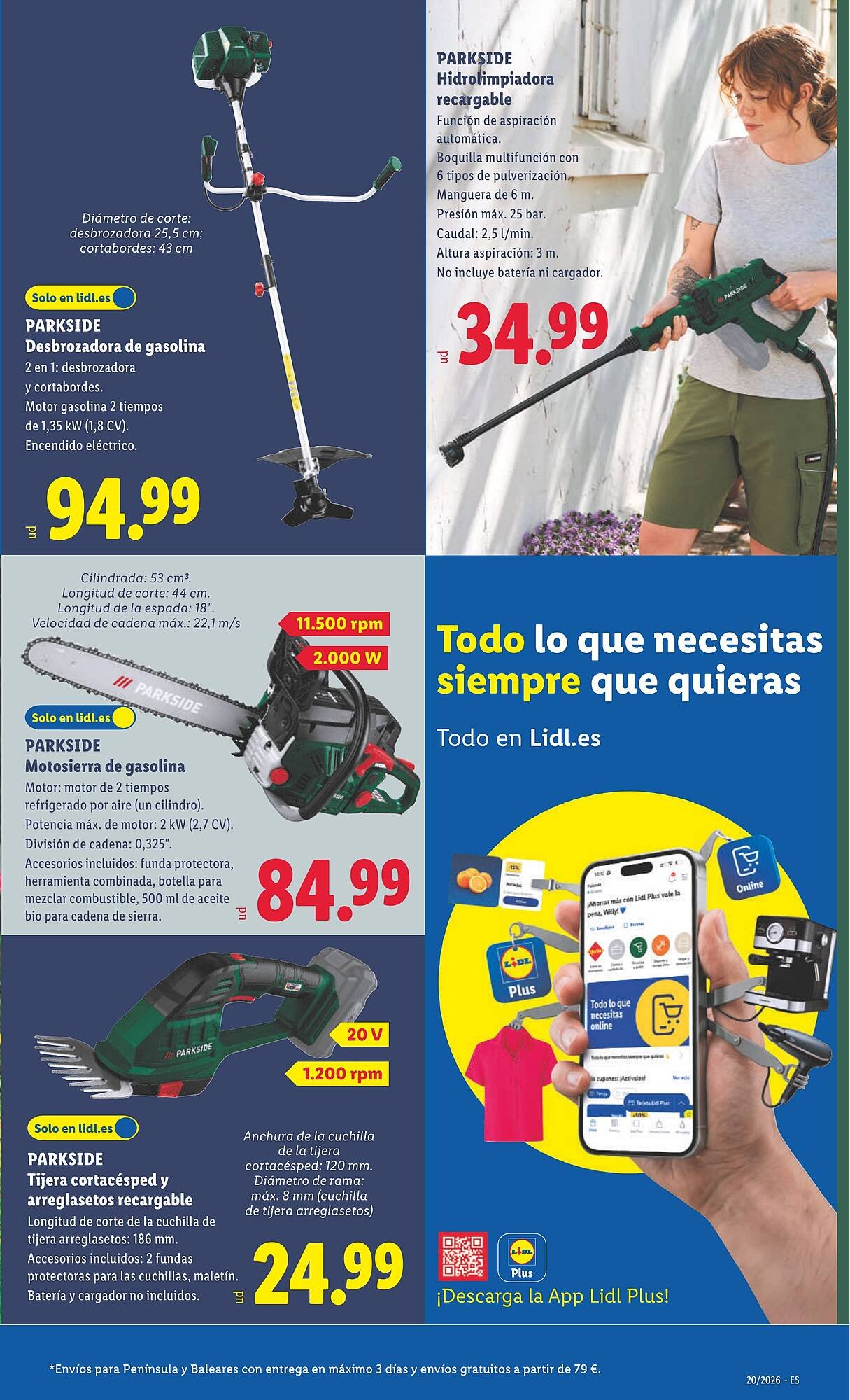 Catálogo Lidl