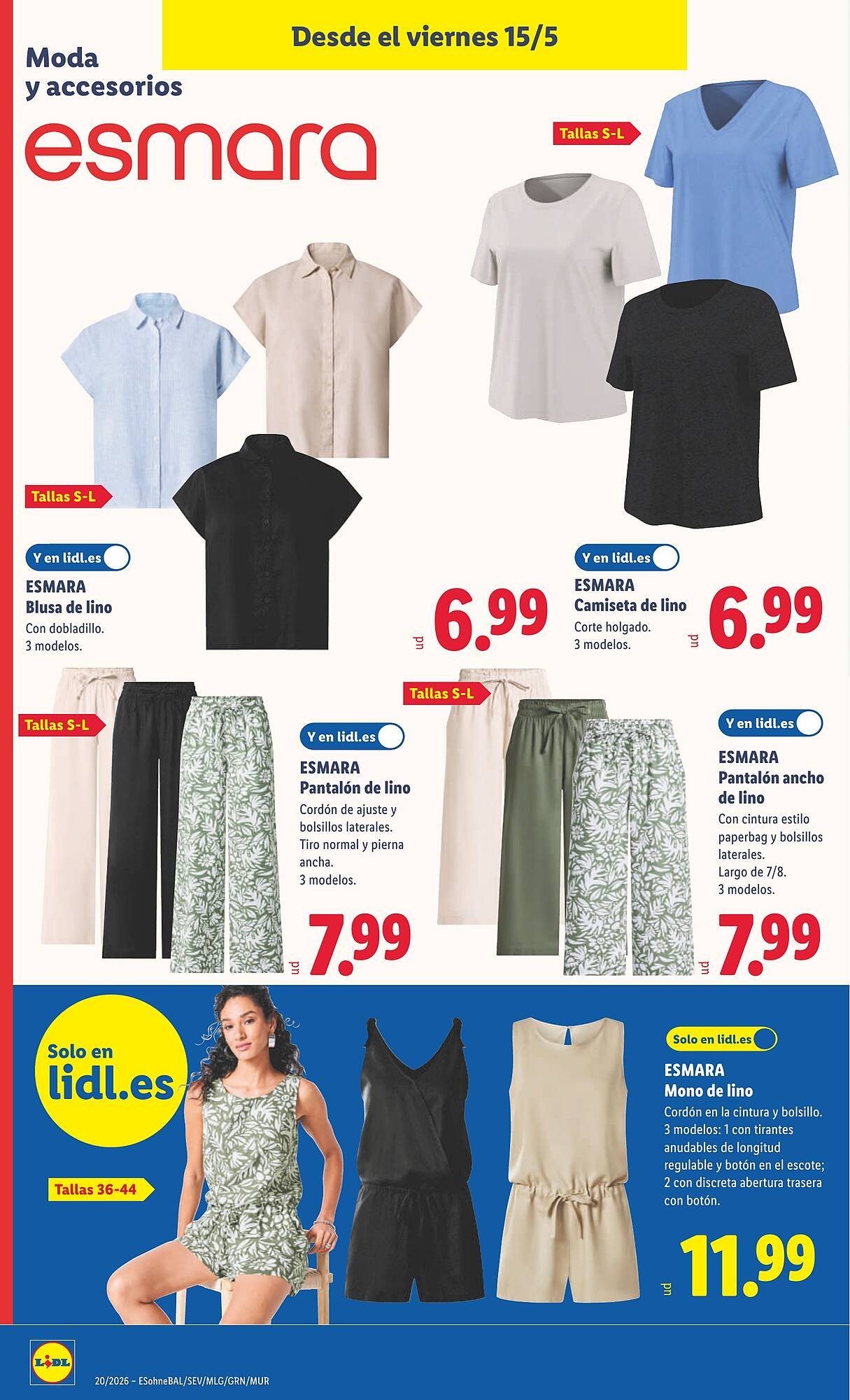 Catálogo Lidl