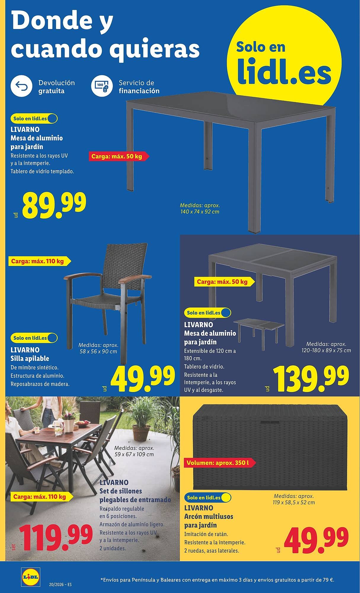 Catálogo Lidl