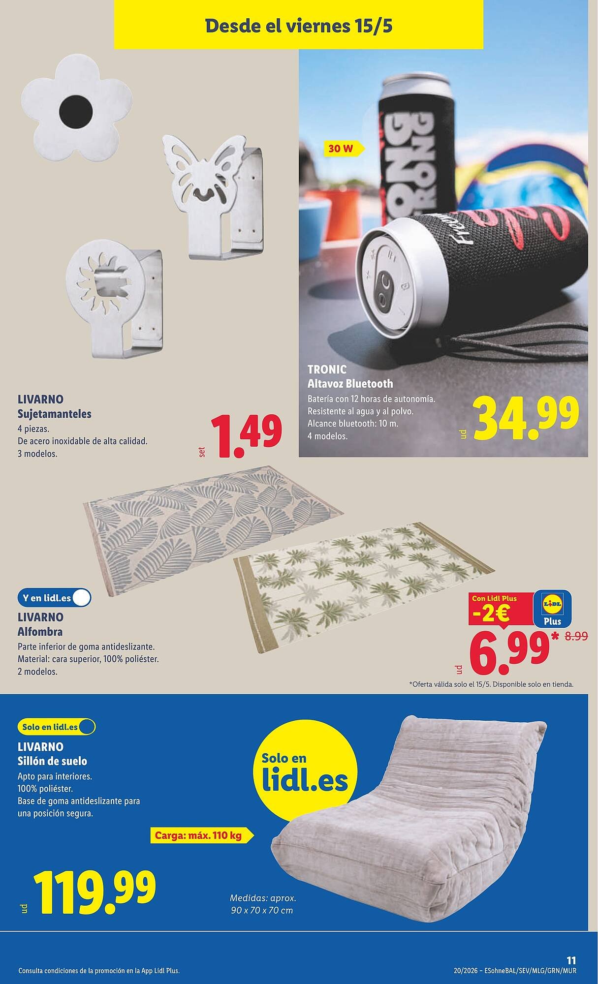 Catálogo Lidl