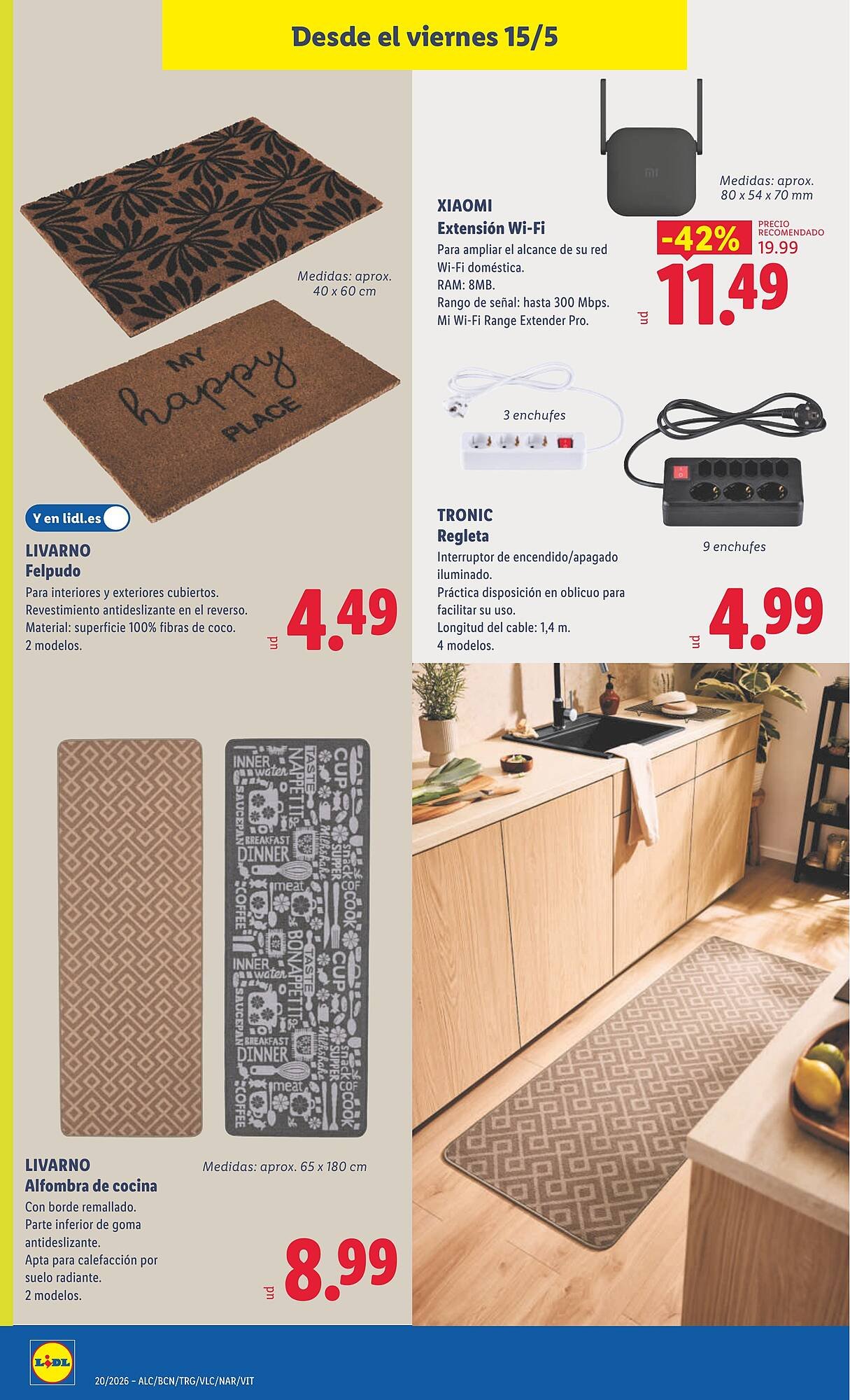 Catálogo Lidl