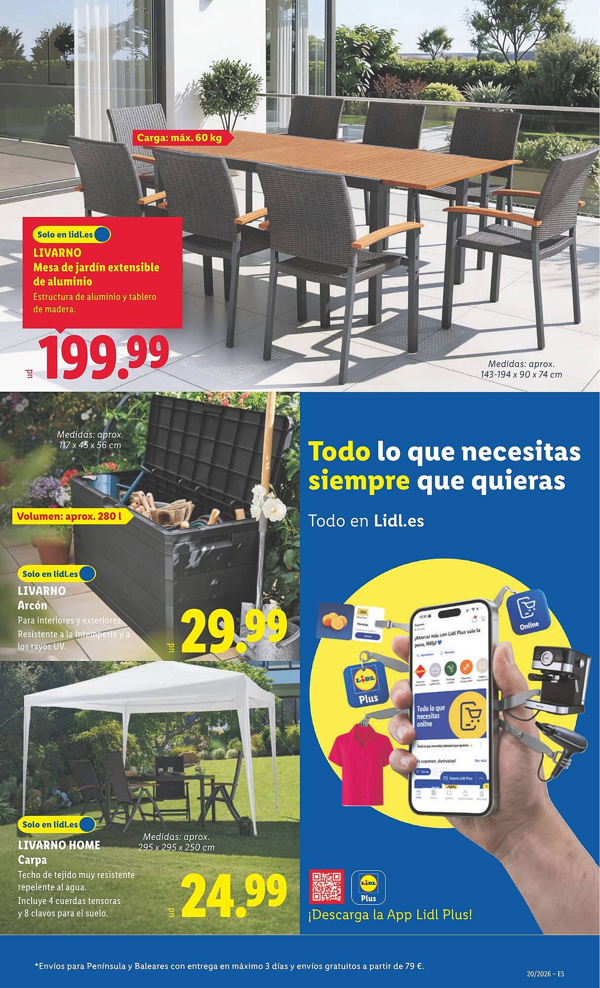 Catálogo Lidl