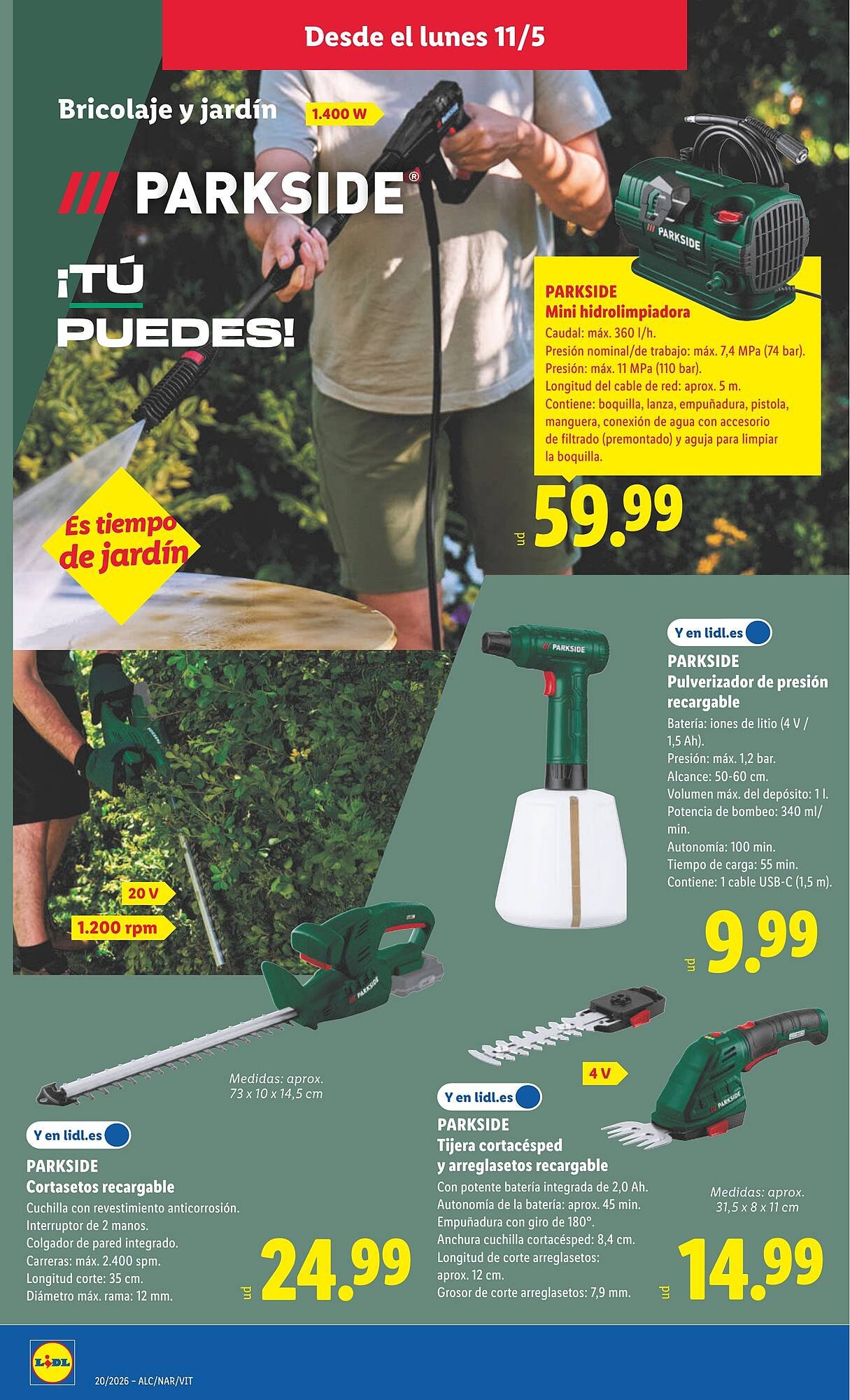 Catálogo Lidl