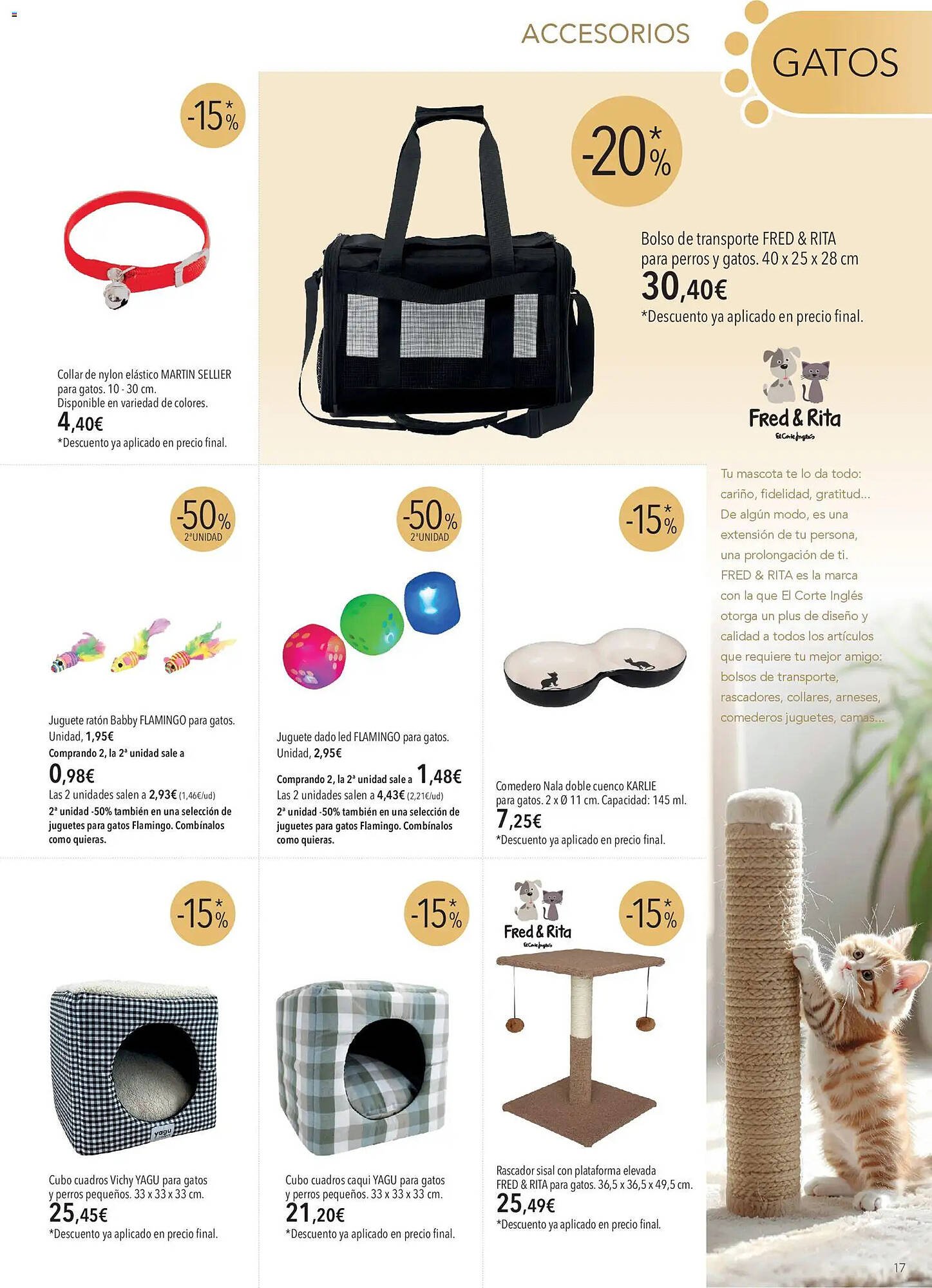 Catálogo El Corte Inglés