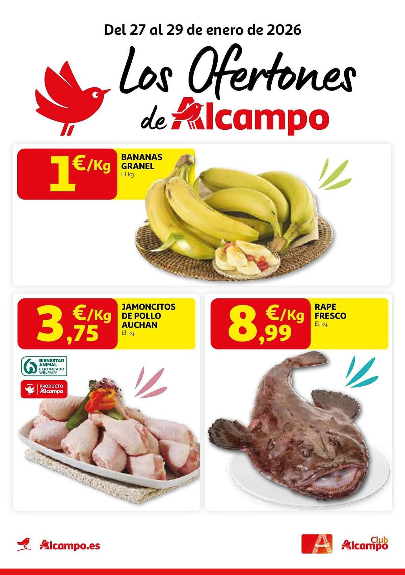 Folleto Alcampo