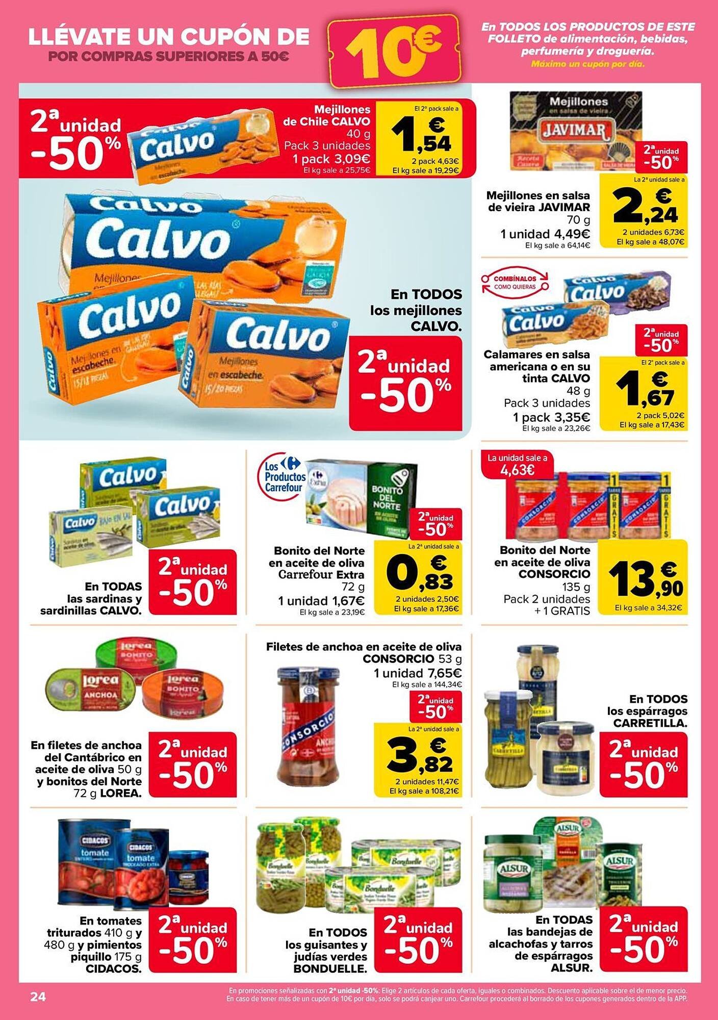 Folleto Carrefour