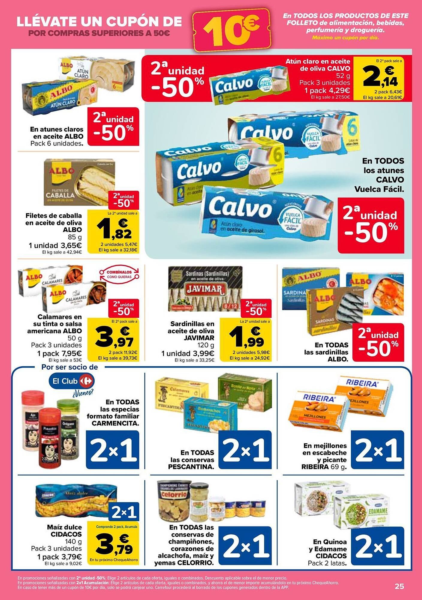 Folleto Carrefour