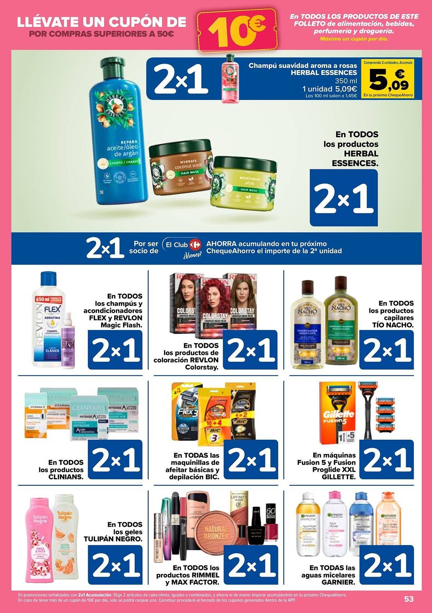 Folleto Carrefour