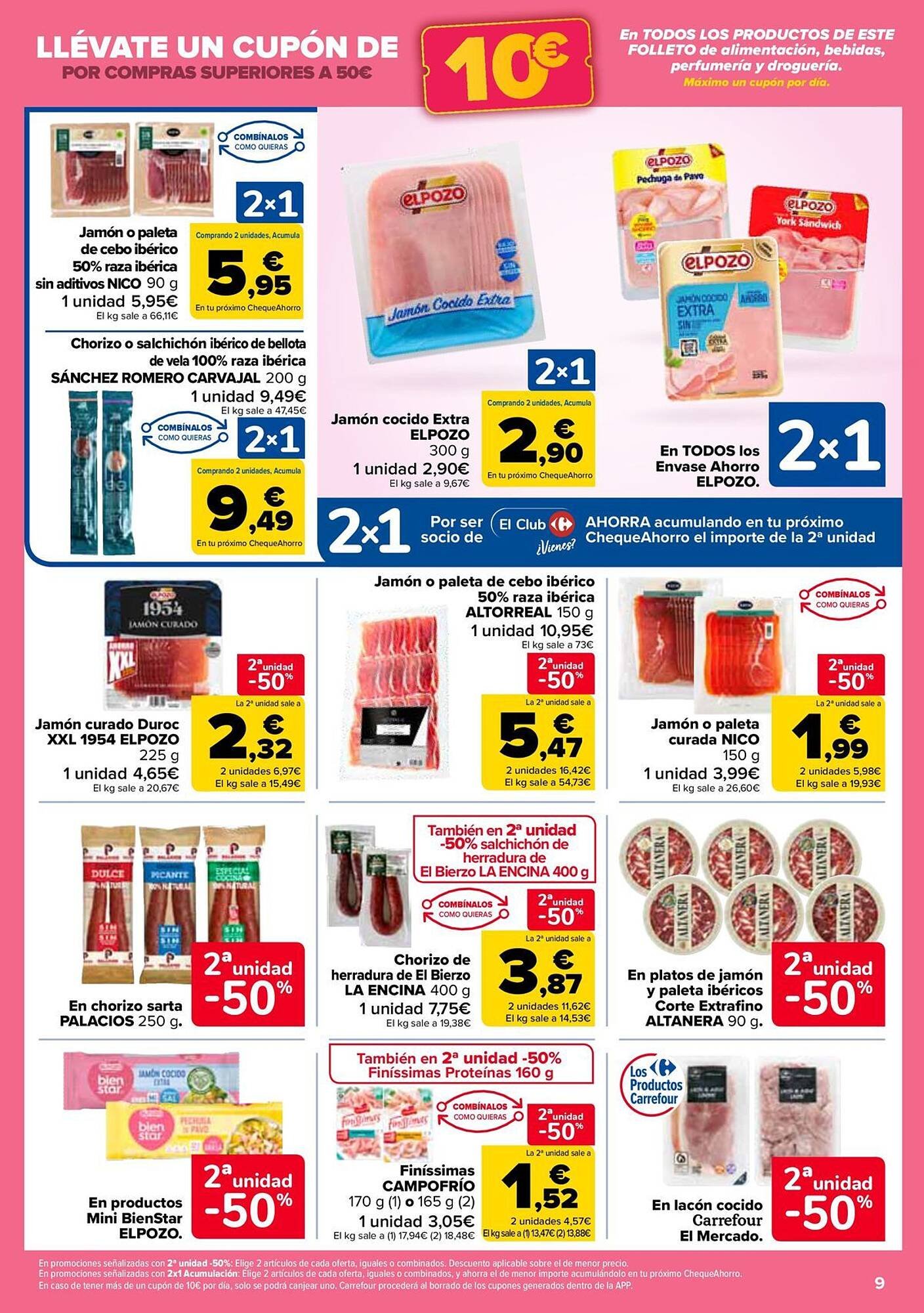 Folleto Carrefour