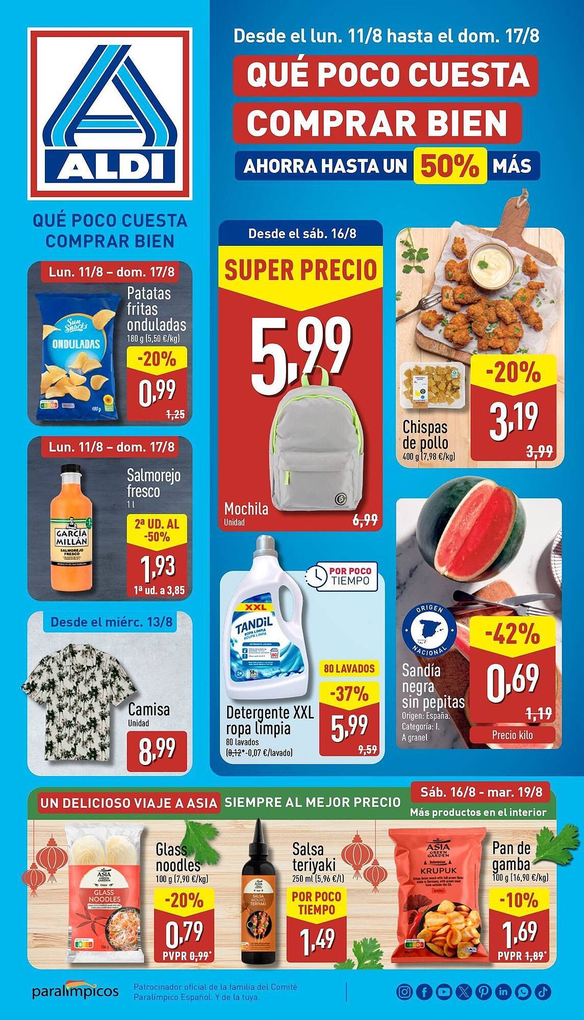 Folleto ALDI (2025-08-11 - 2025-08-17)