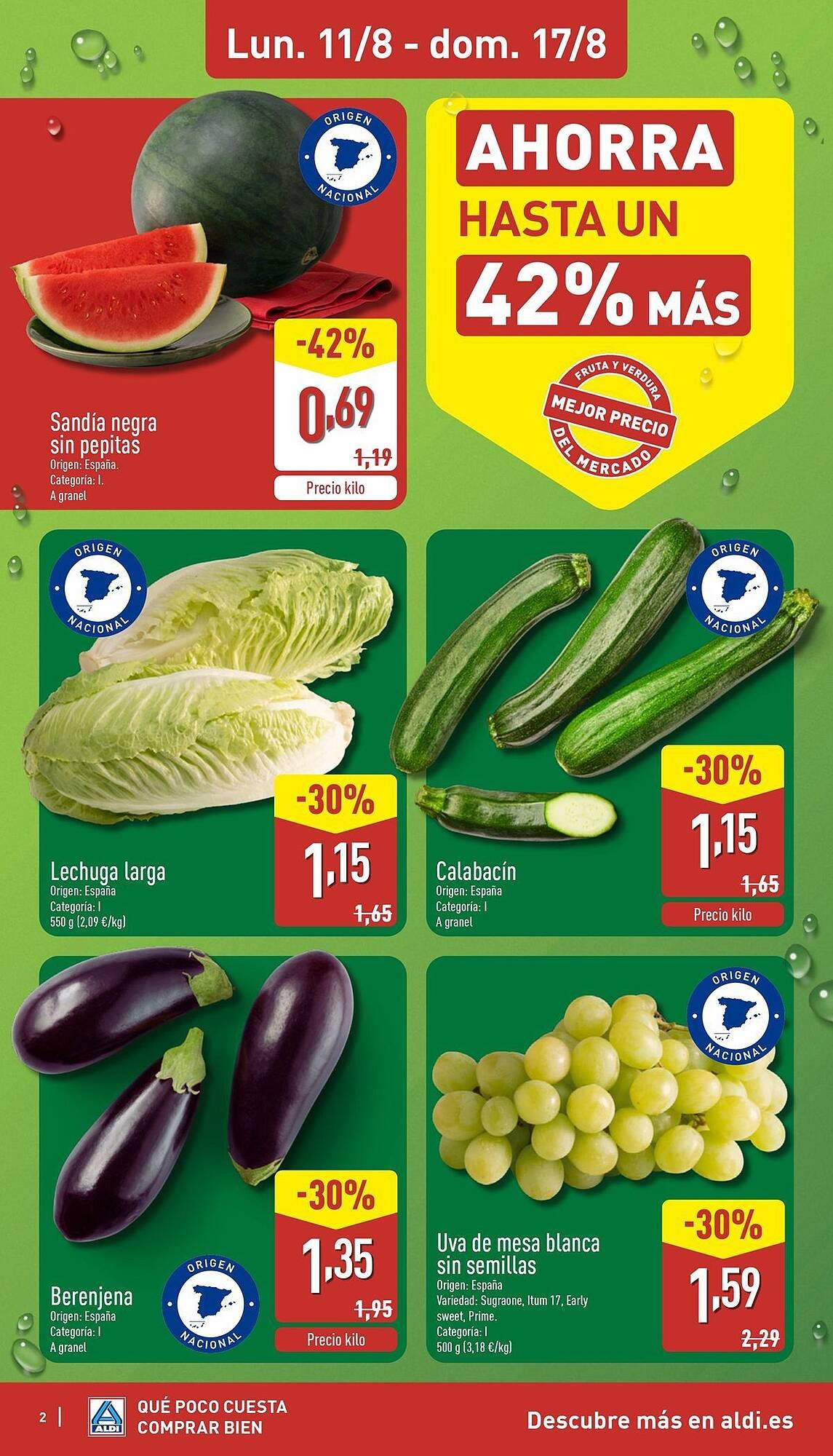 Folleto ALDI (2025-08-11 - 2025-08-17)