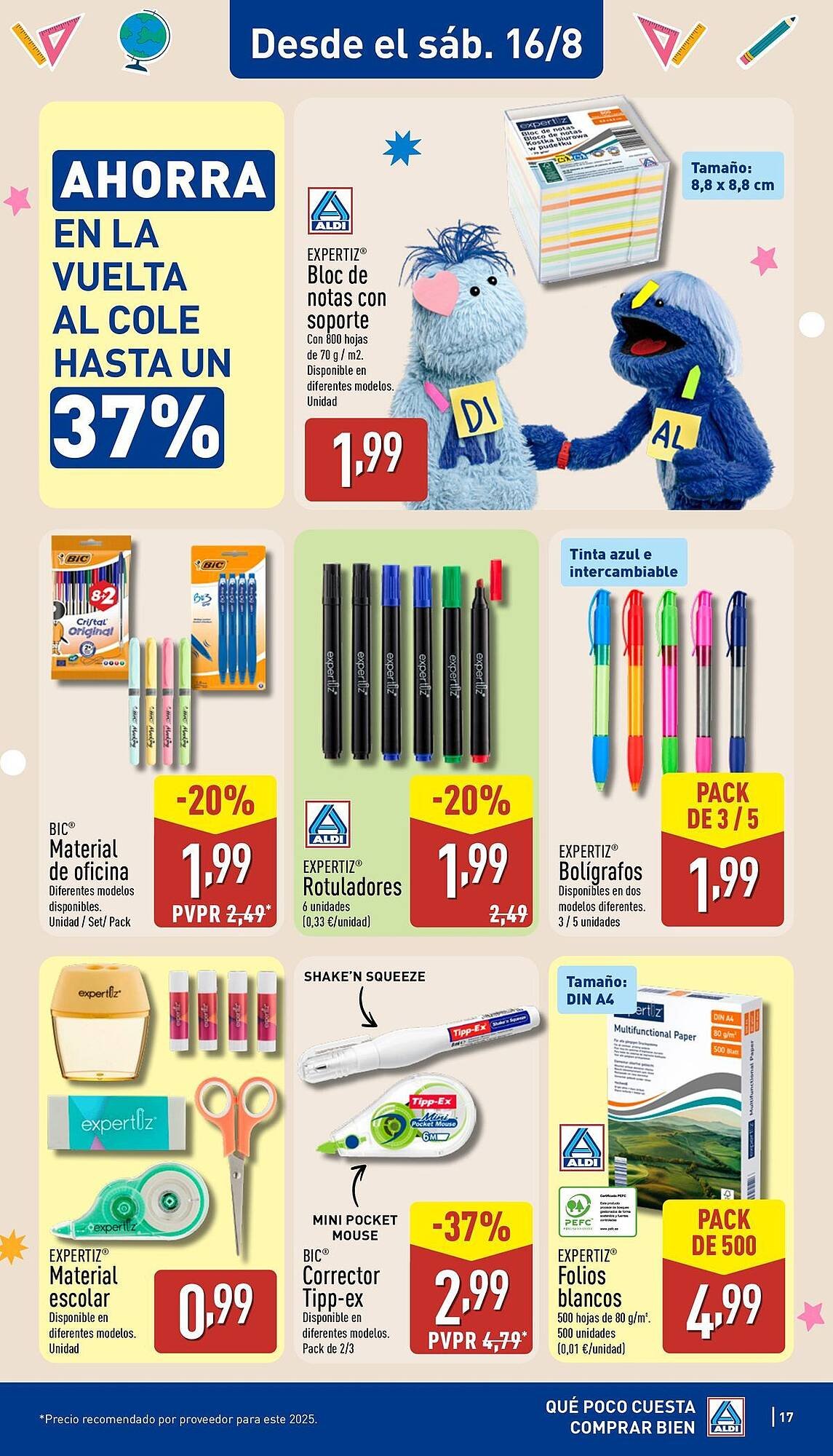 Folleto ALDI (2025-08-11 - 2025-08-17)