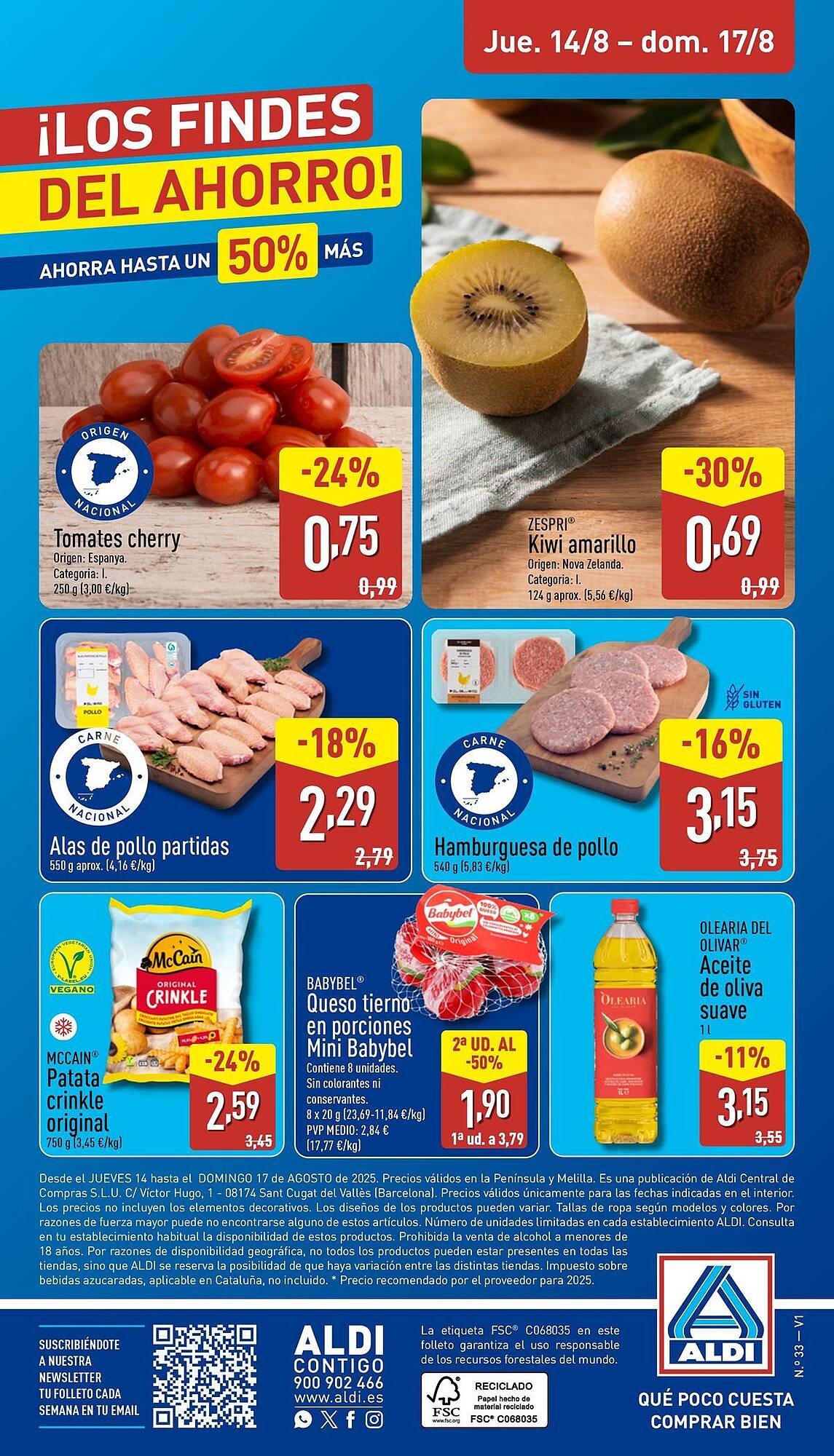 Folleto ALDI (2025-08-11 - 2025-08-17)