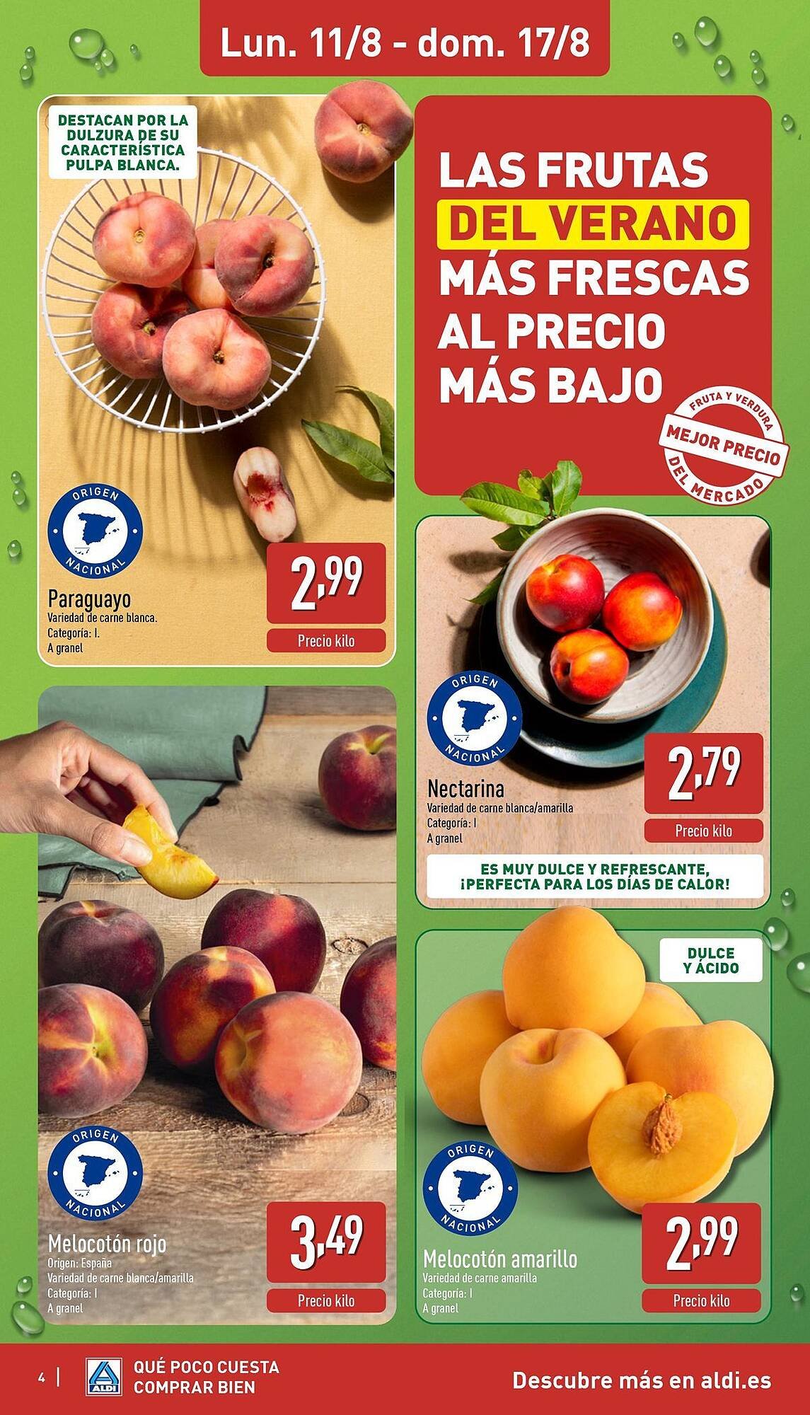 Folleto ALDI (2025-08-11 - 2025-08-17)