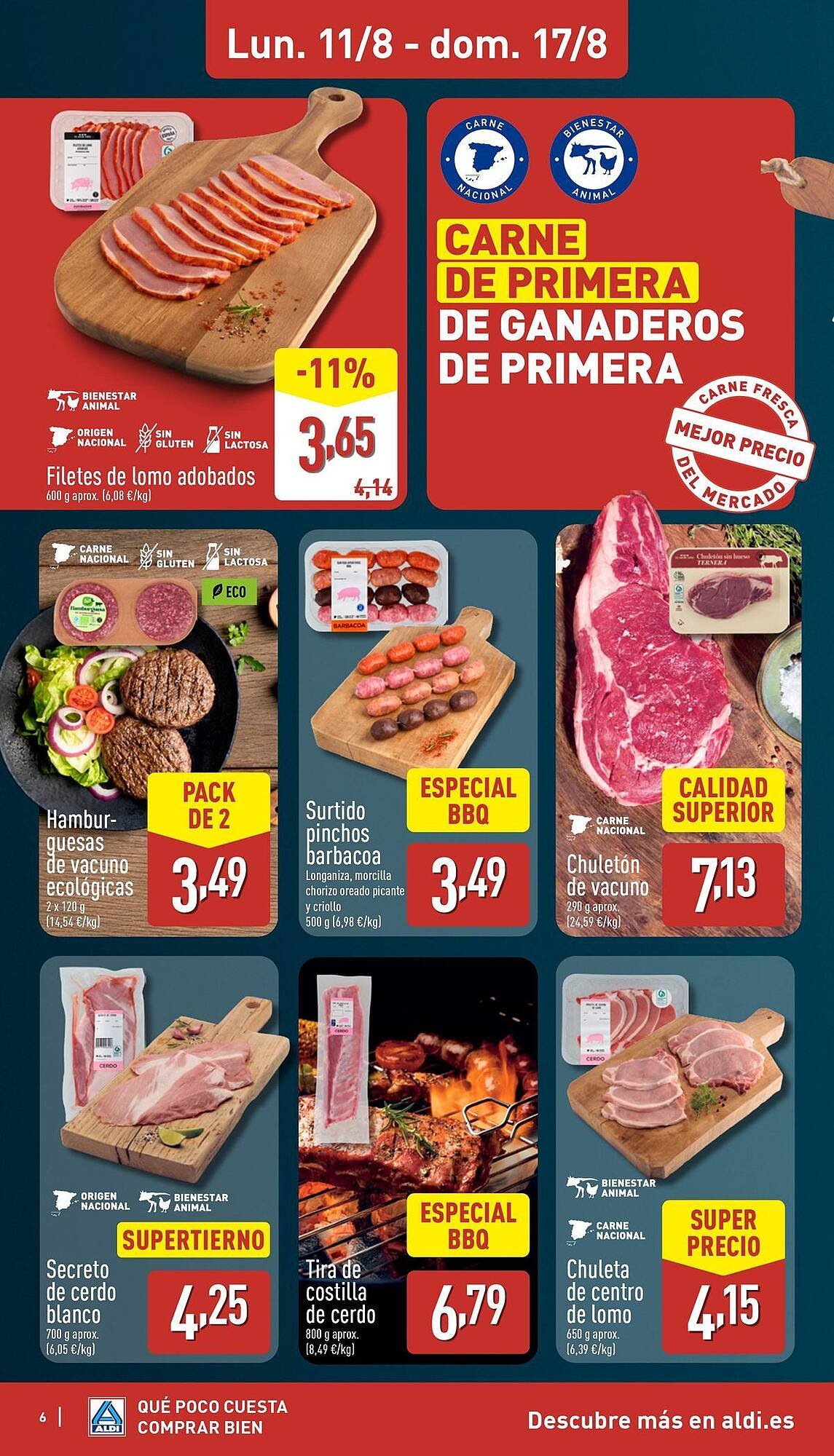 Folleto ALDI (2025-08-11 - 2025-08-17)