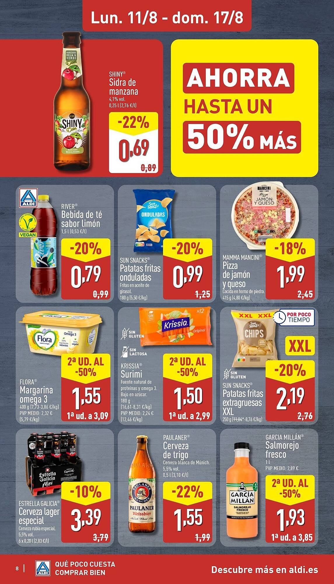 Folleto ALDI (2025-08-11 - 2025-08-17)