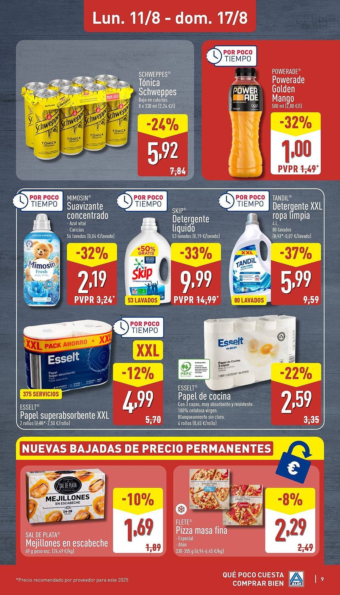 Folleto ALDI (2025-08-11 - 2025-08-17)