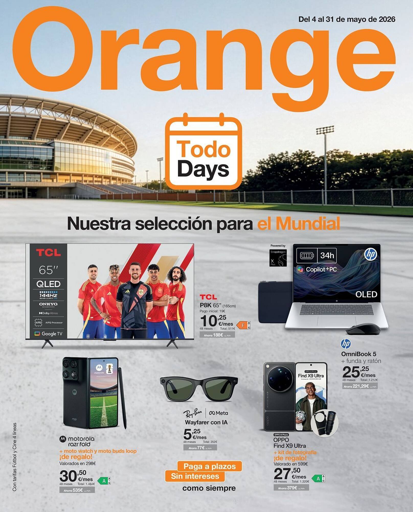 Catálogo Orange