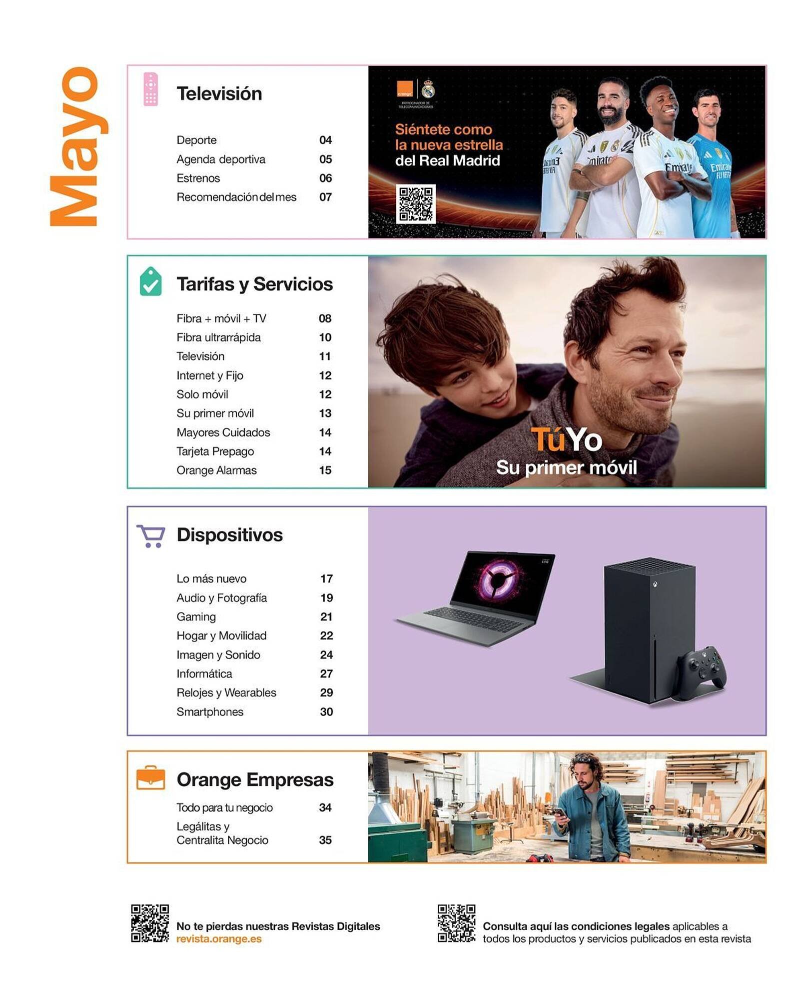 Catálogo Orange