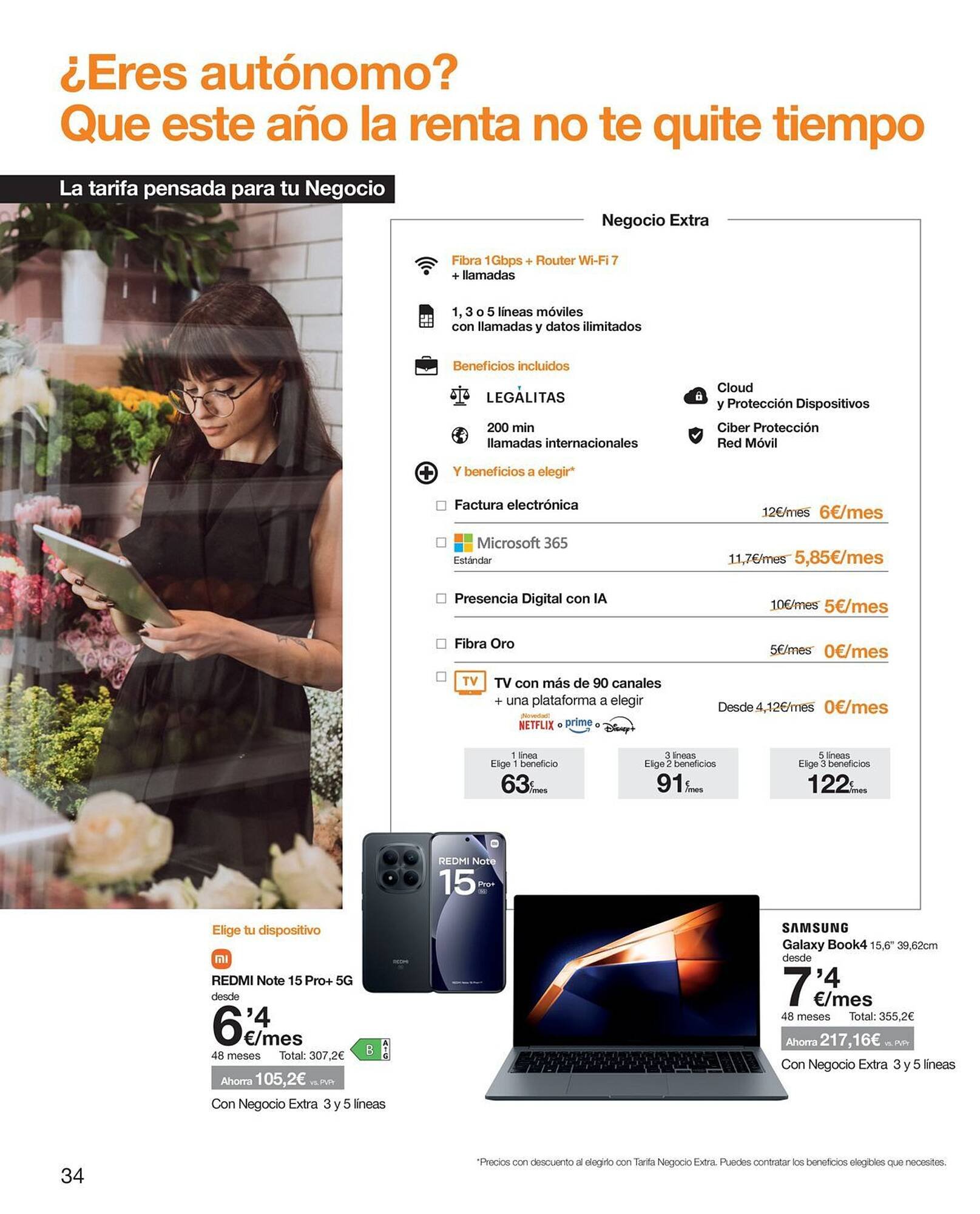 Catálogo Orange