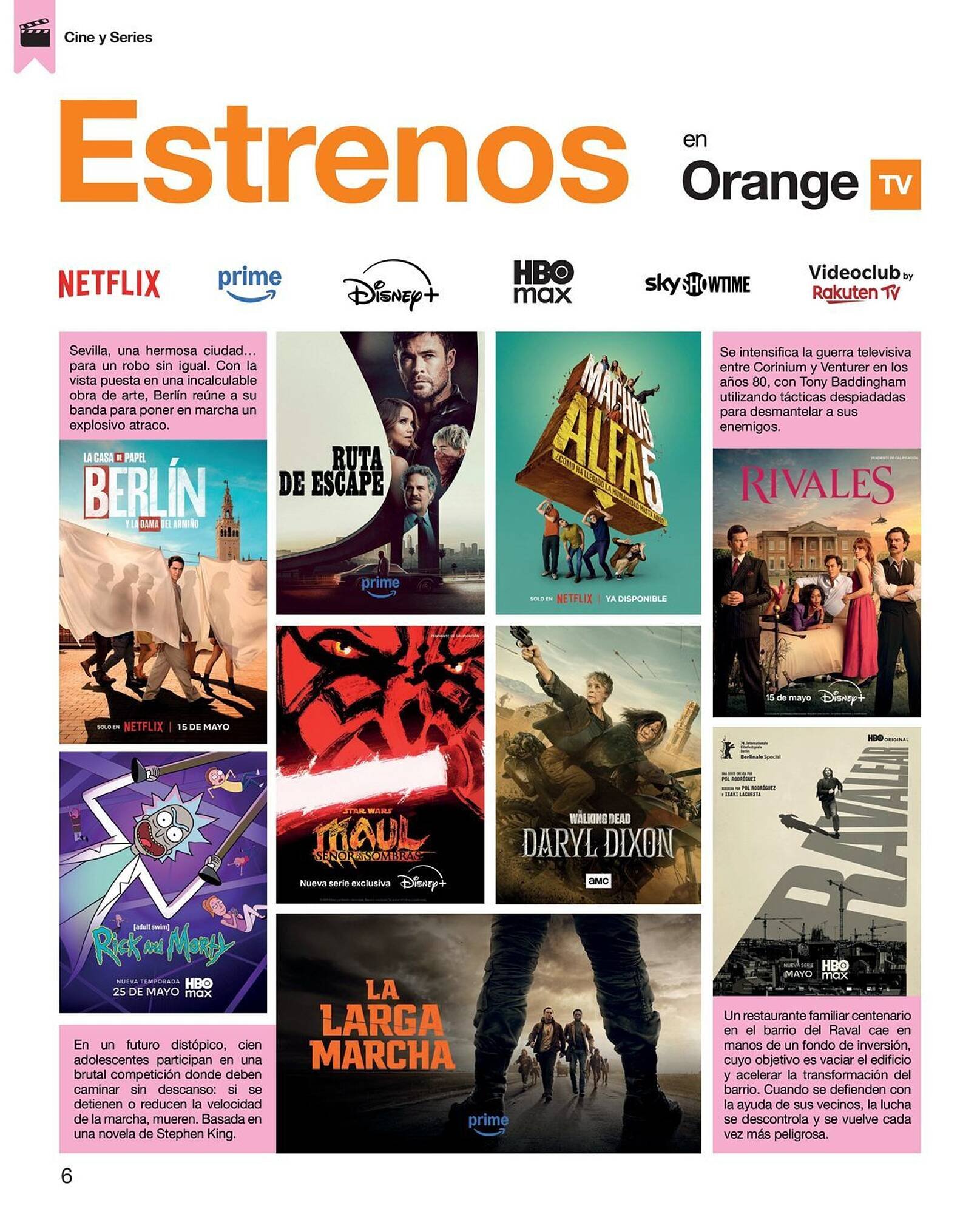 Catálogo Orange
