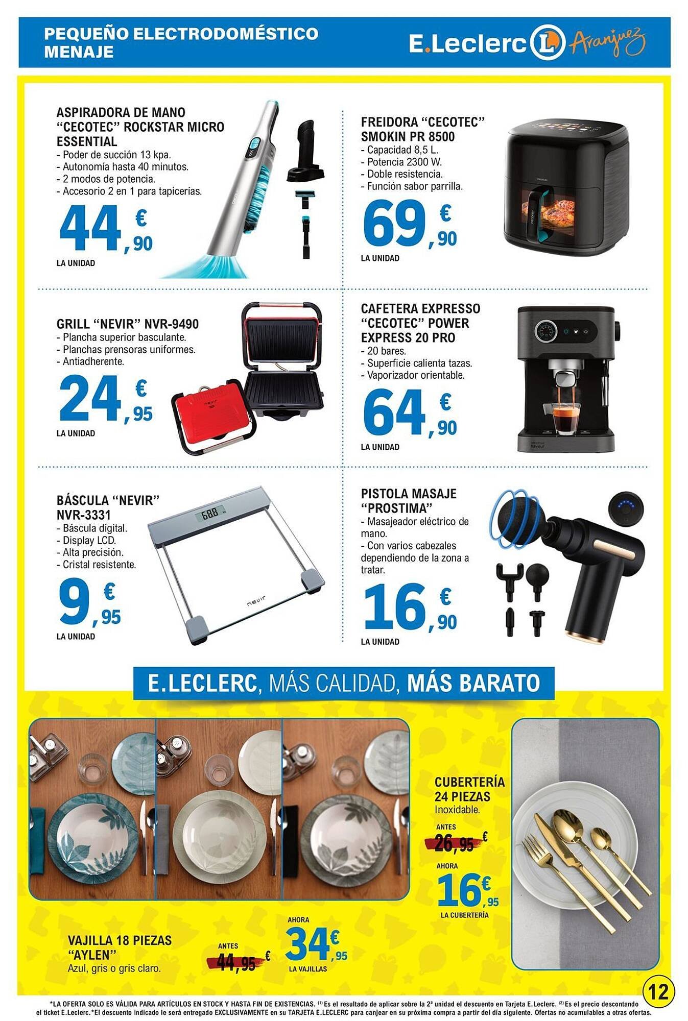 Catálogo E.Leclerc