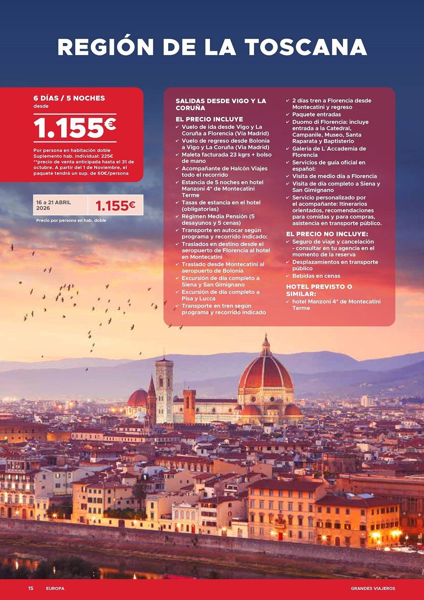 Folleto Halcón Viajes (2025-09-22 - 2026-09-22)