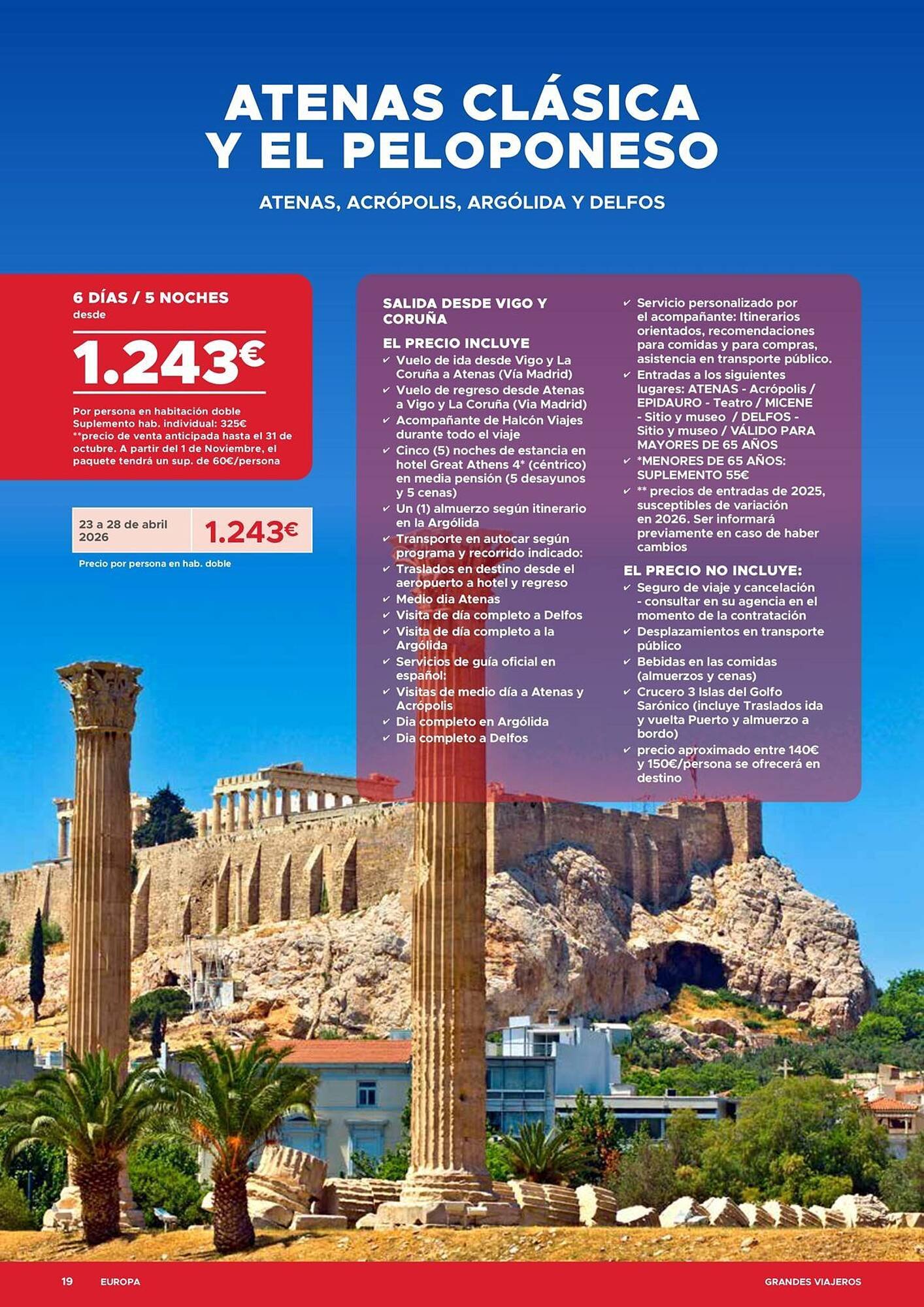 Folleto Halcón Viajes (2025-09-22 - 2026-09-22)