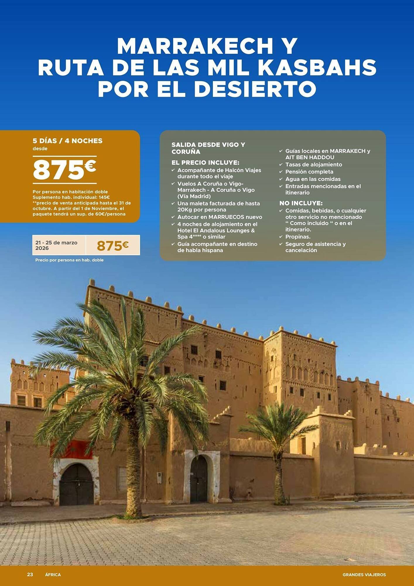 Folleto Halcón Viajes (2025-09-22 - 2026-09-22)