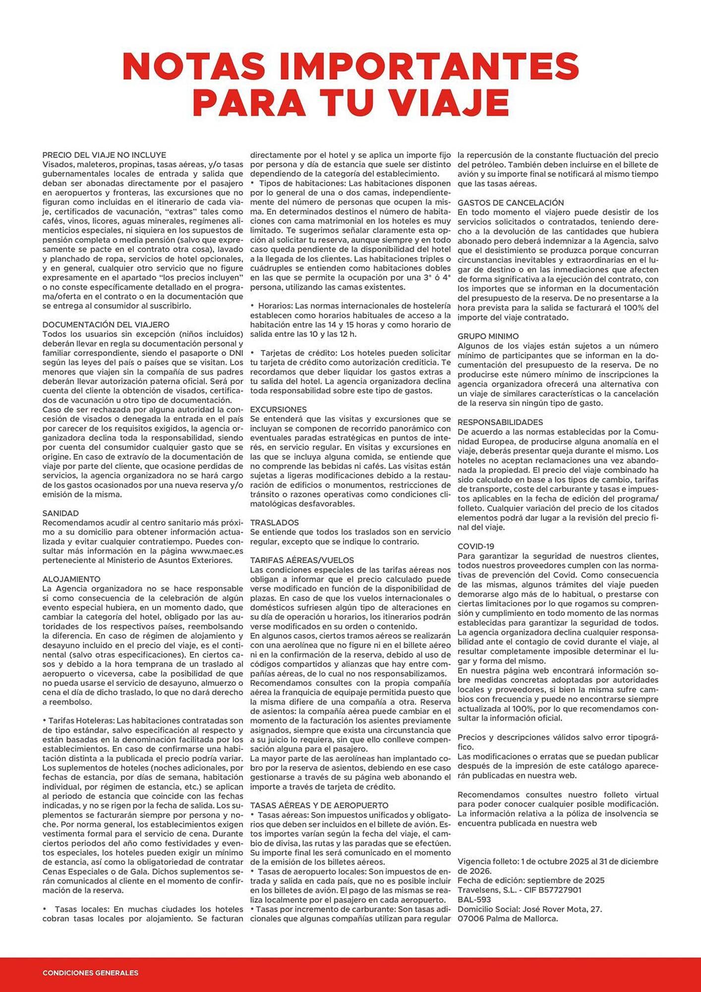 Folleto Halcón Viajes (2025-09-22 - 2026-09-22)