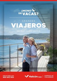 Folleto Halcón Viajes