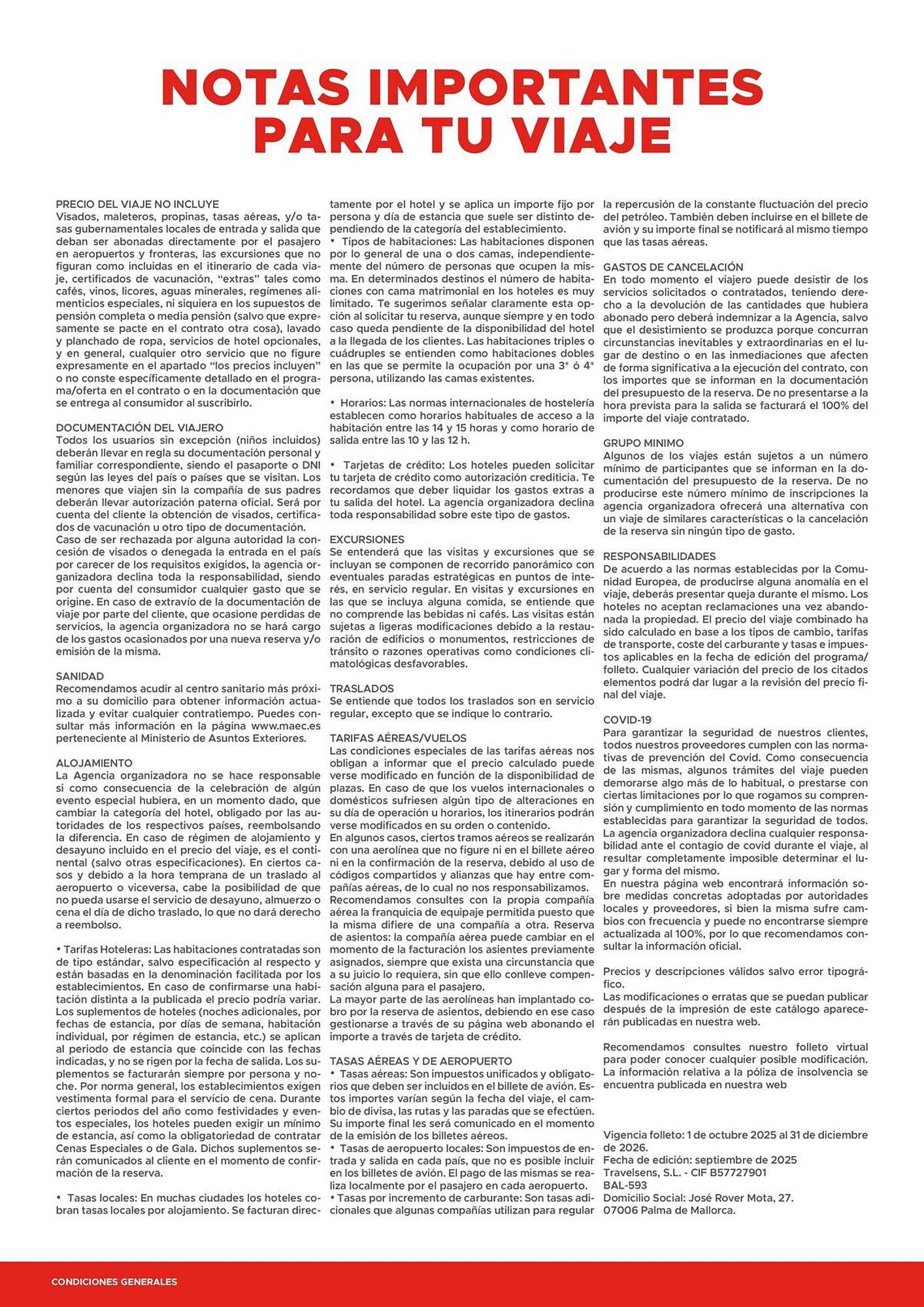 Folleto Halcón Viajes (2025-09-22 - 2026-09-22)