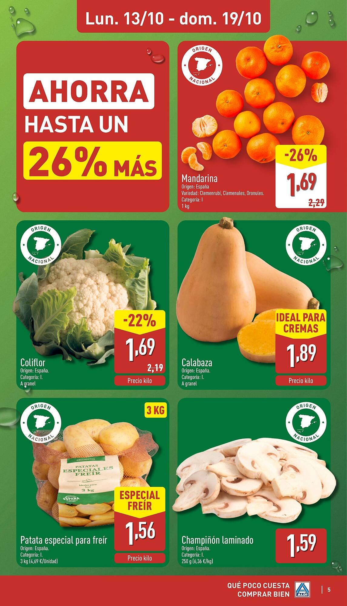 Folleto ALDI (2025-10-13 - 2025-10-19)