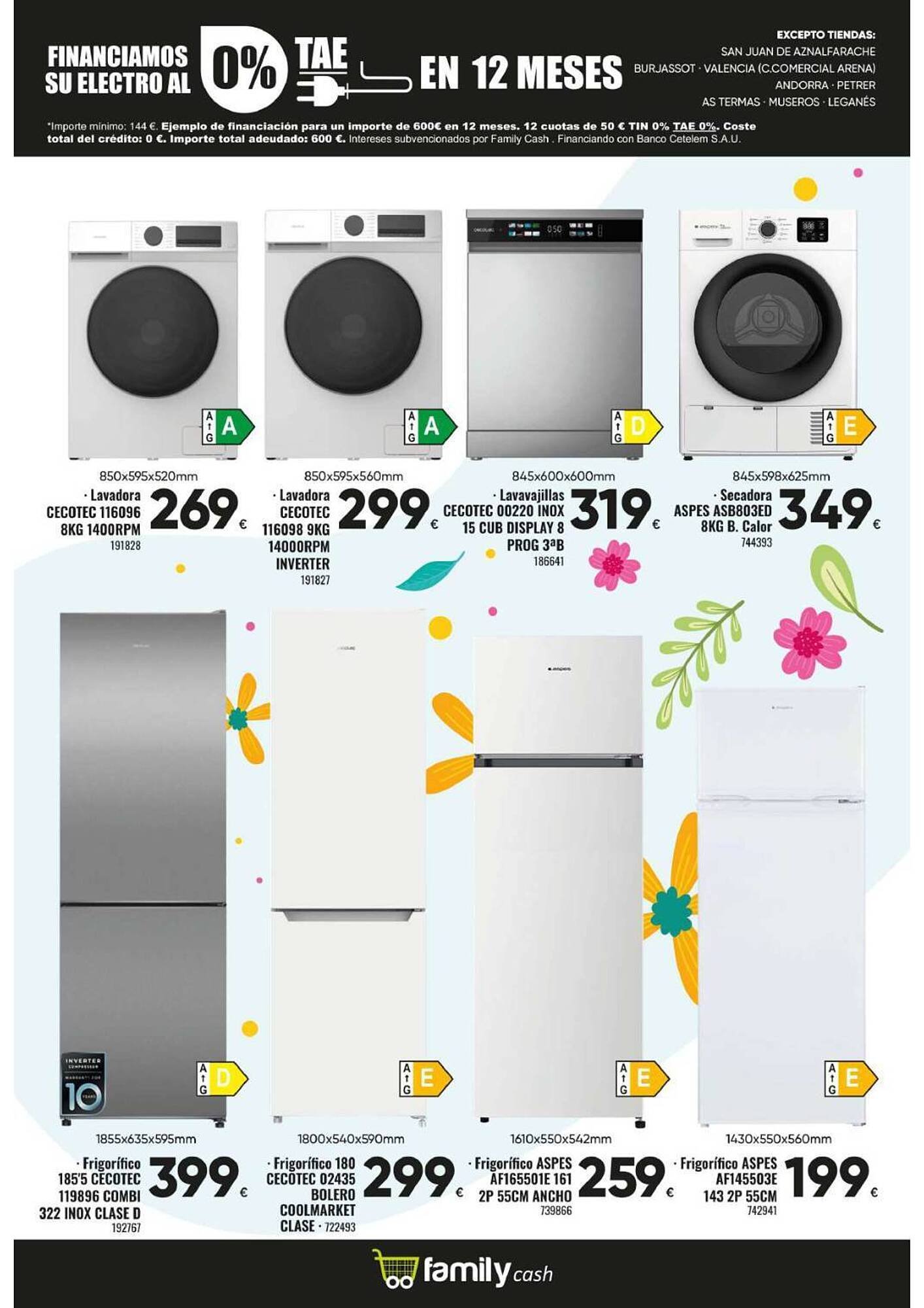 Catálogo Family Cash