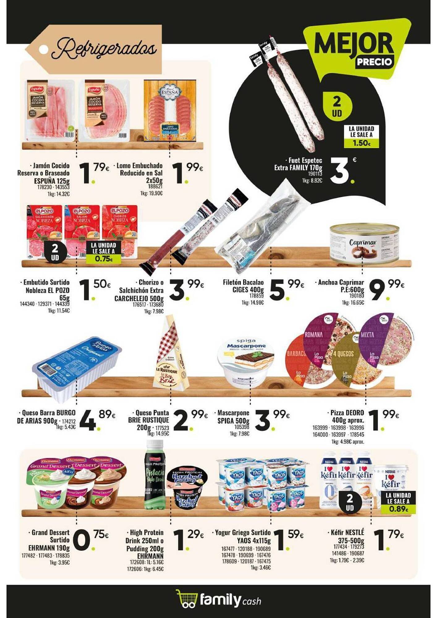 Catálogo Family Cash