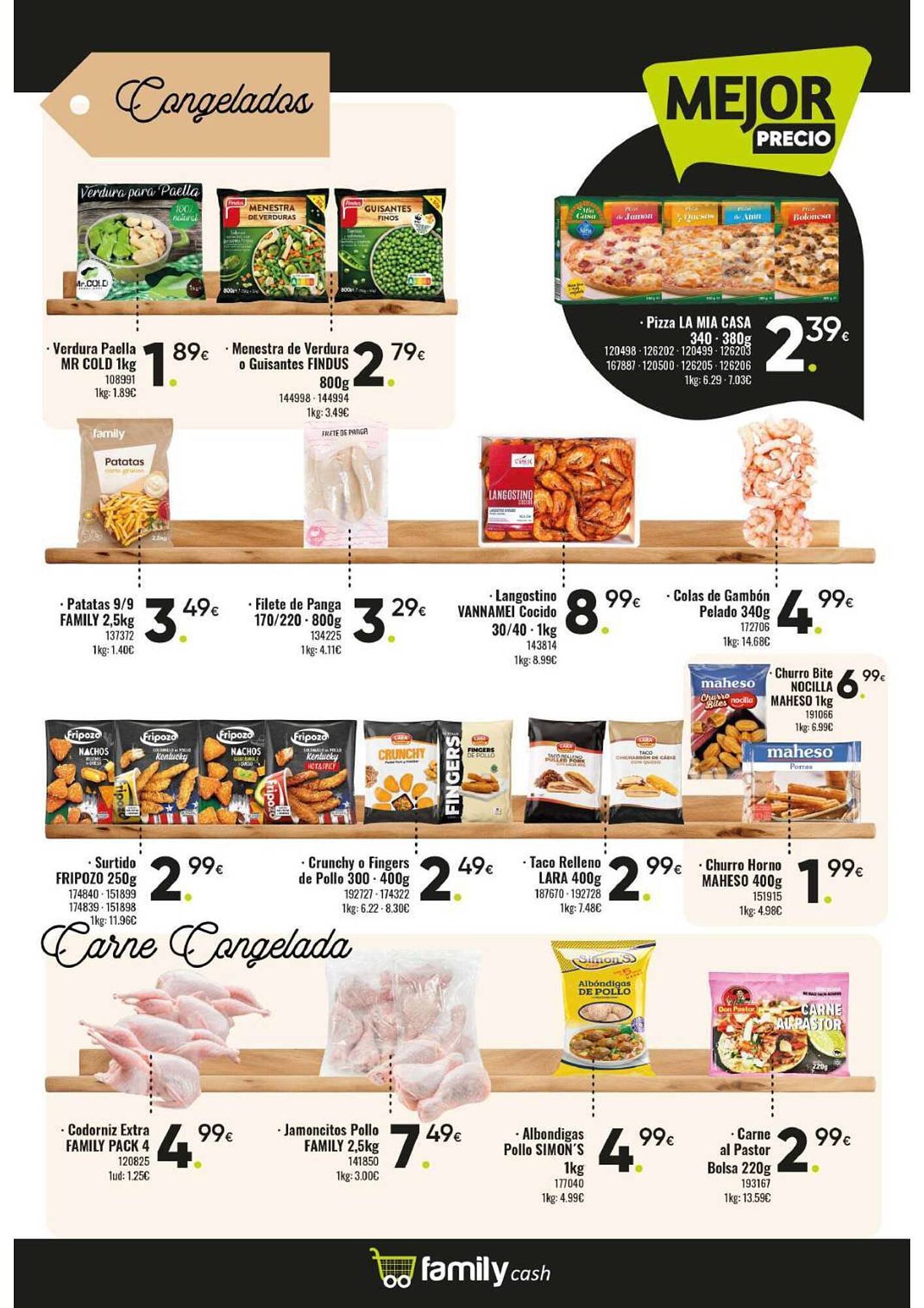 Catálogo Family Cash