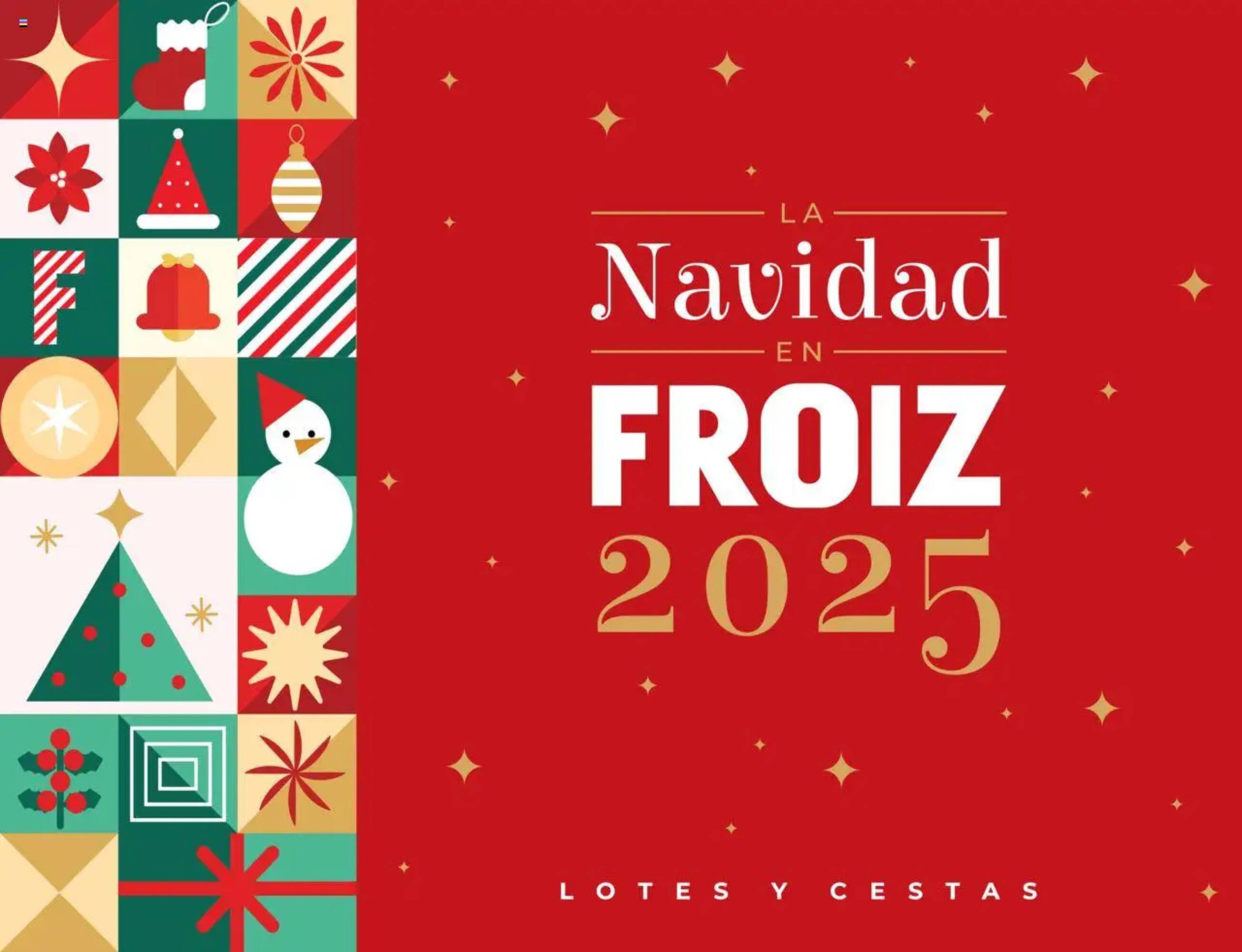 Folleto FROIZ (2025-10-16 - 2025-12-31)