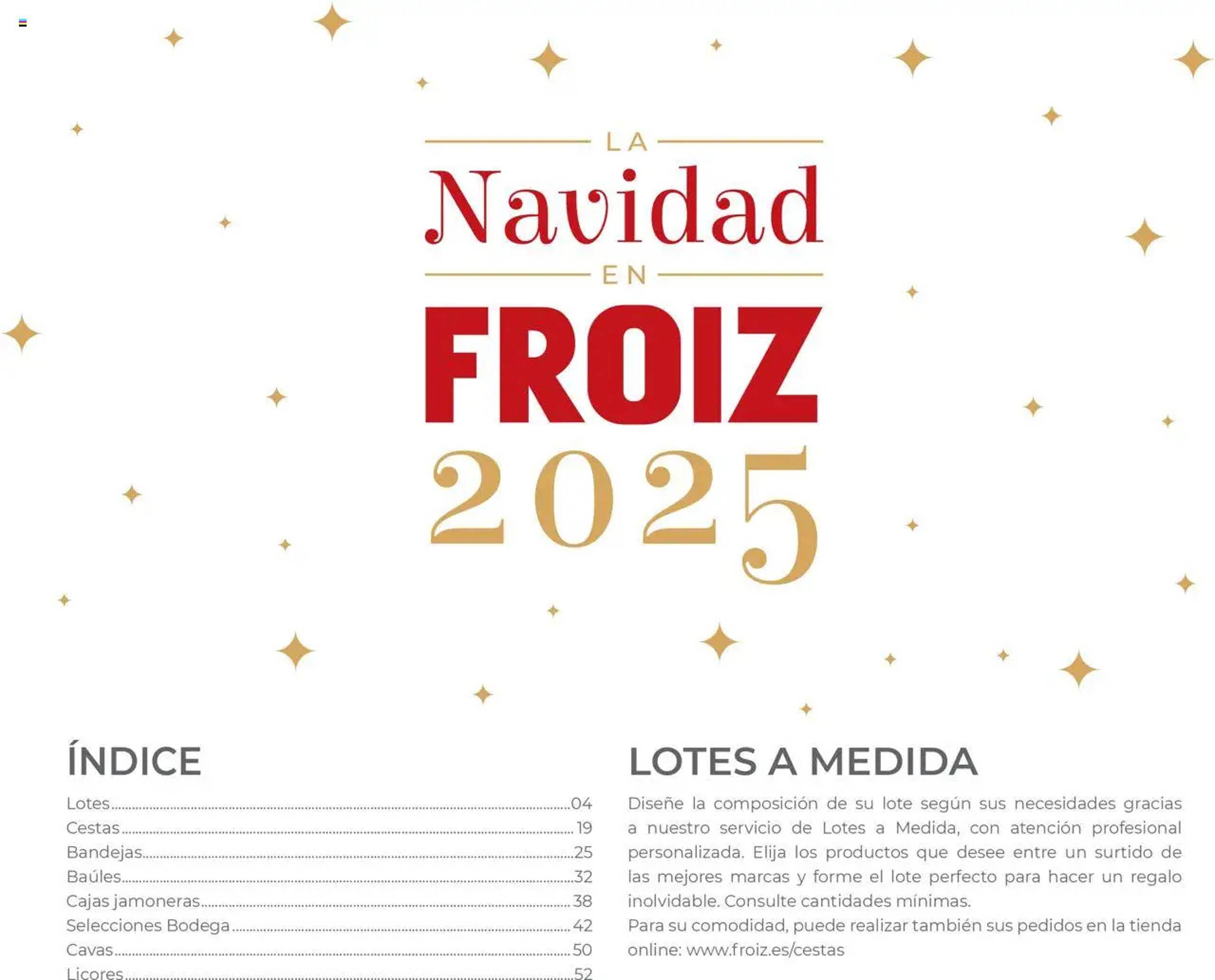 Folleto FROIZ (2025-10-16 - 2025-12-31)