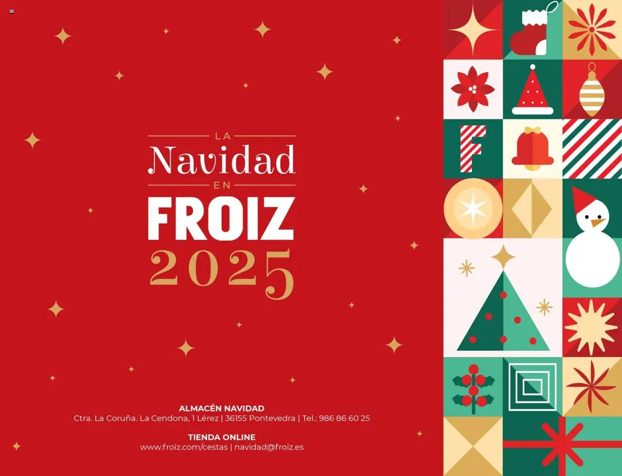 Folleto FROIZ (2025-10-16 - 2025-12-31)