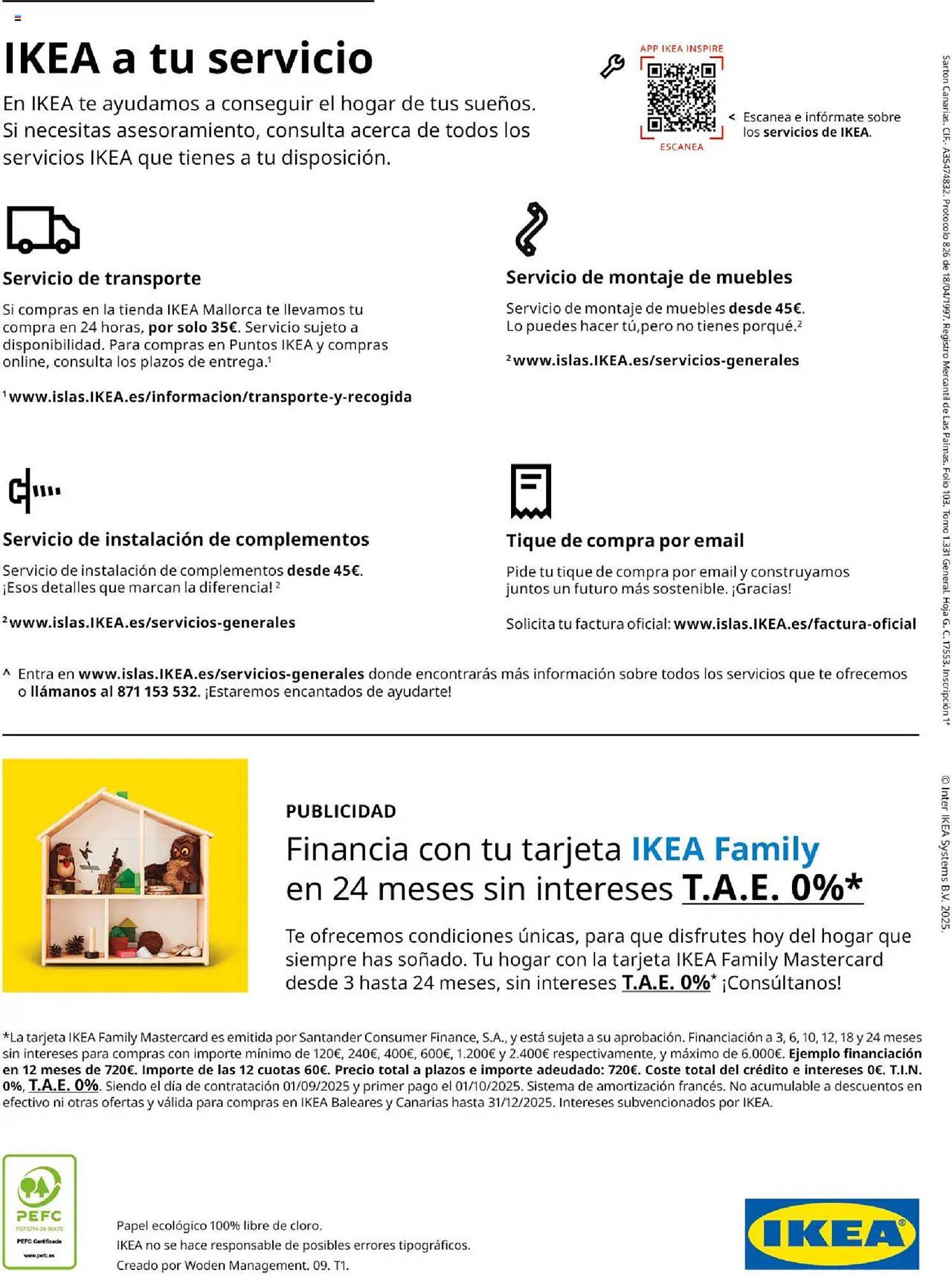 Folleto IKEA (2025-09-01 - 2026-01-31)