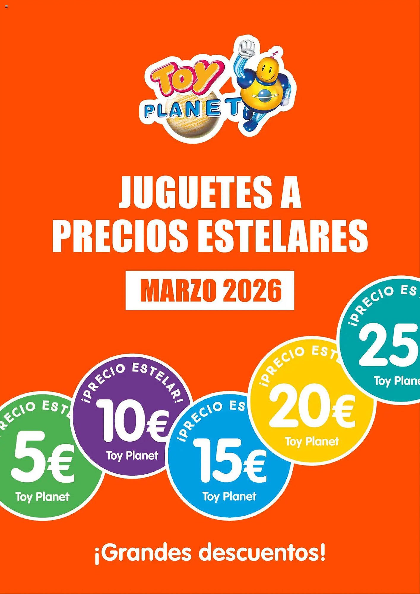 Catálogo Toy Planet