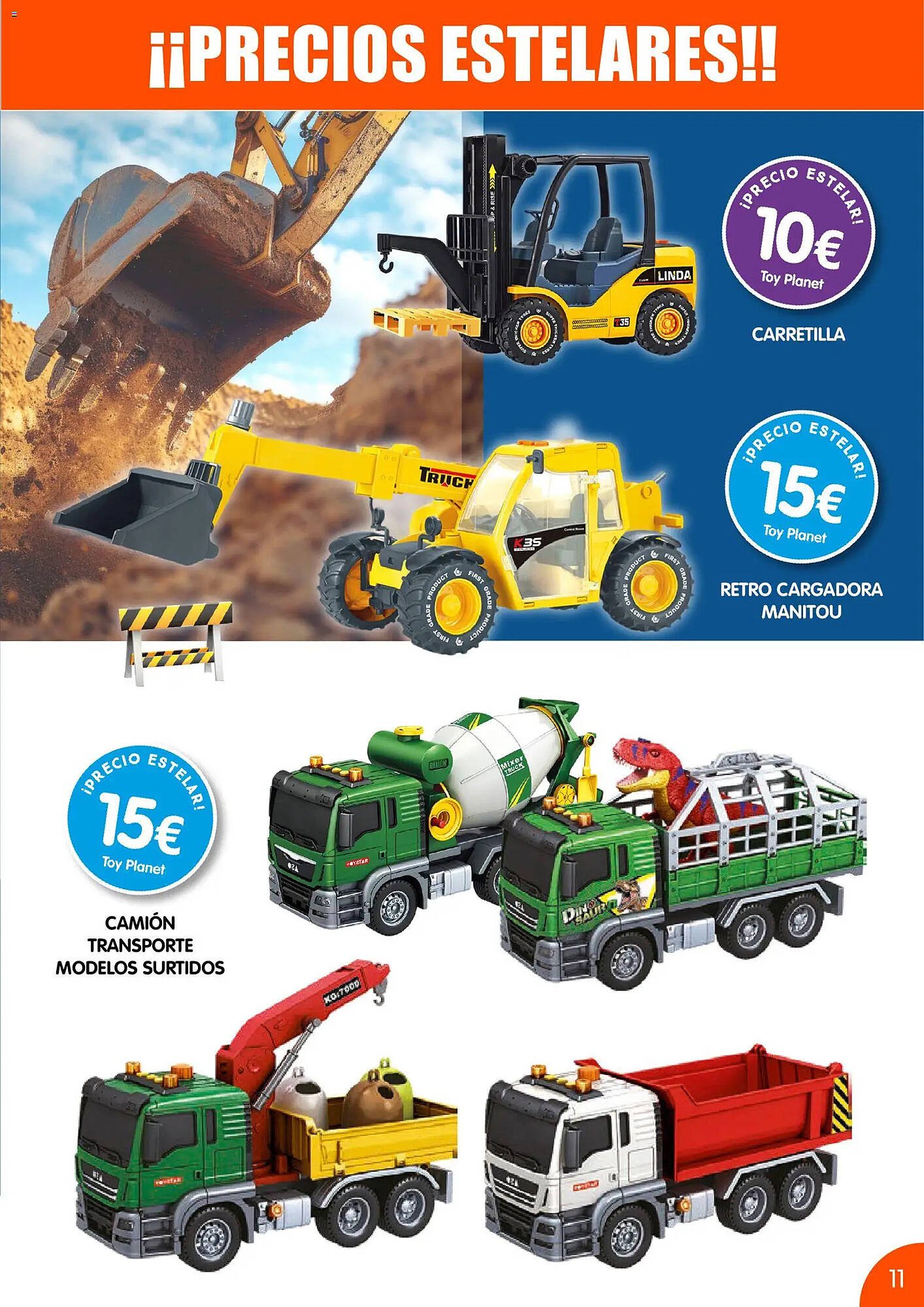 Catálogo Toy Planet