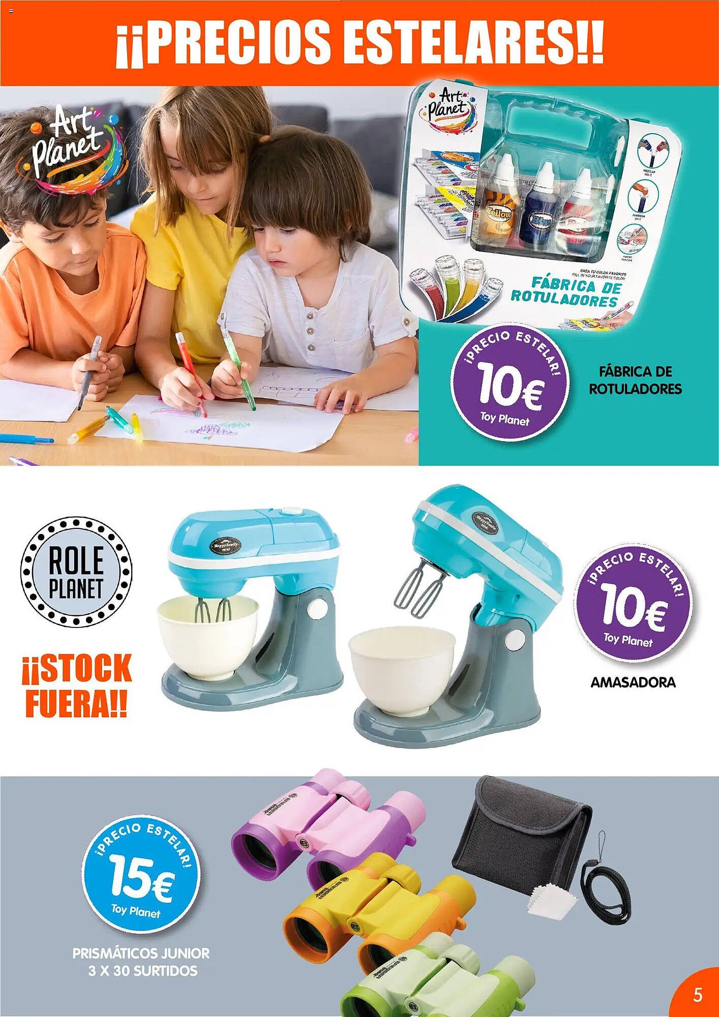 Catálogo Toy Planet