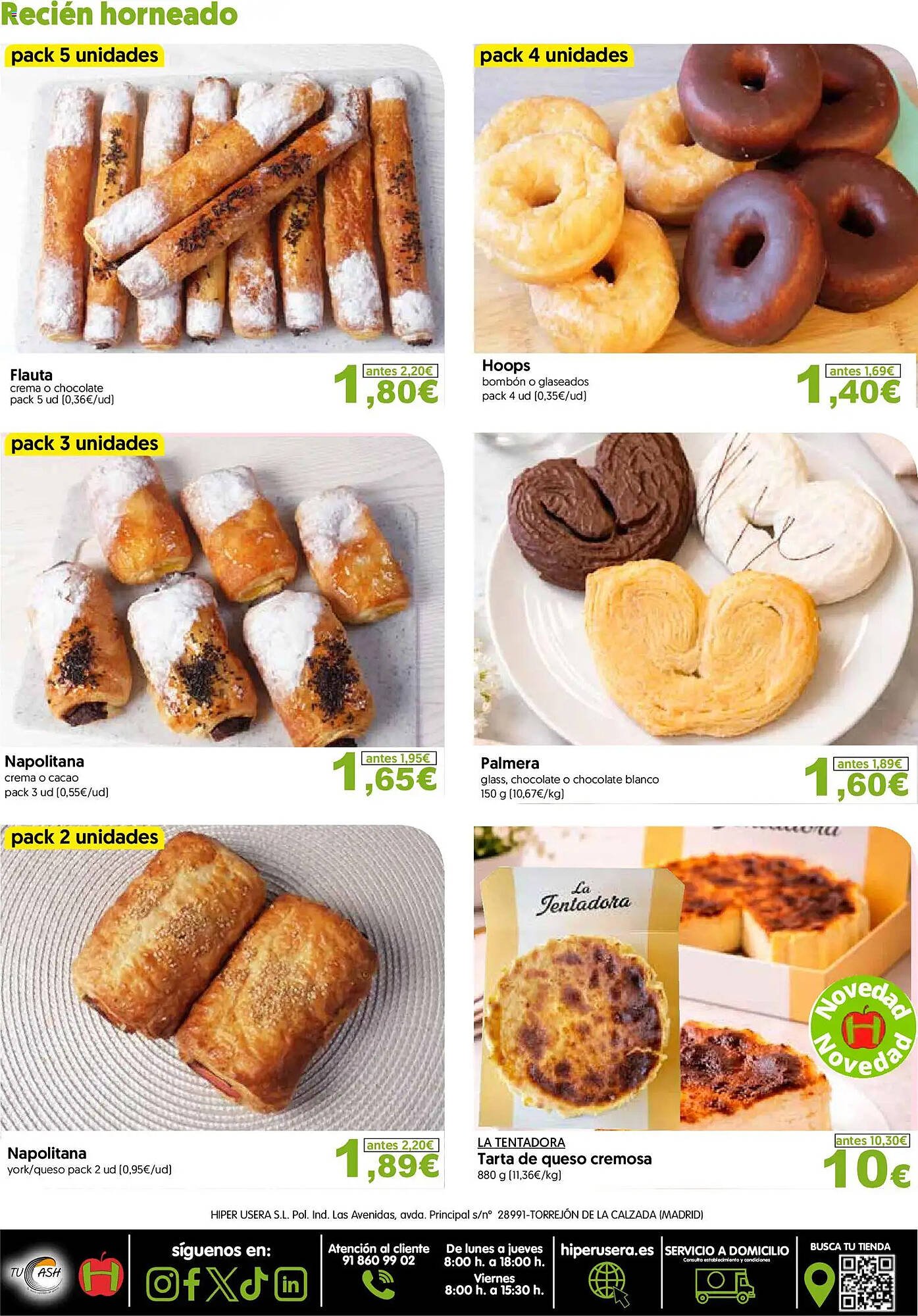 Catálogo Hiper Usera