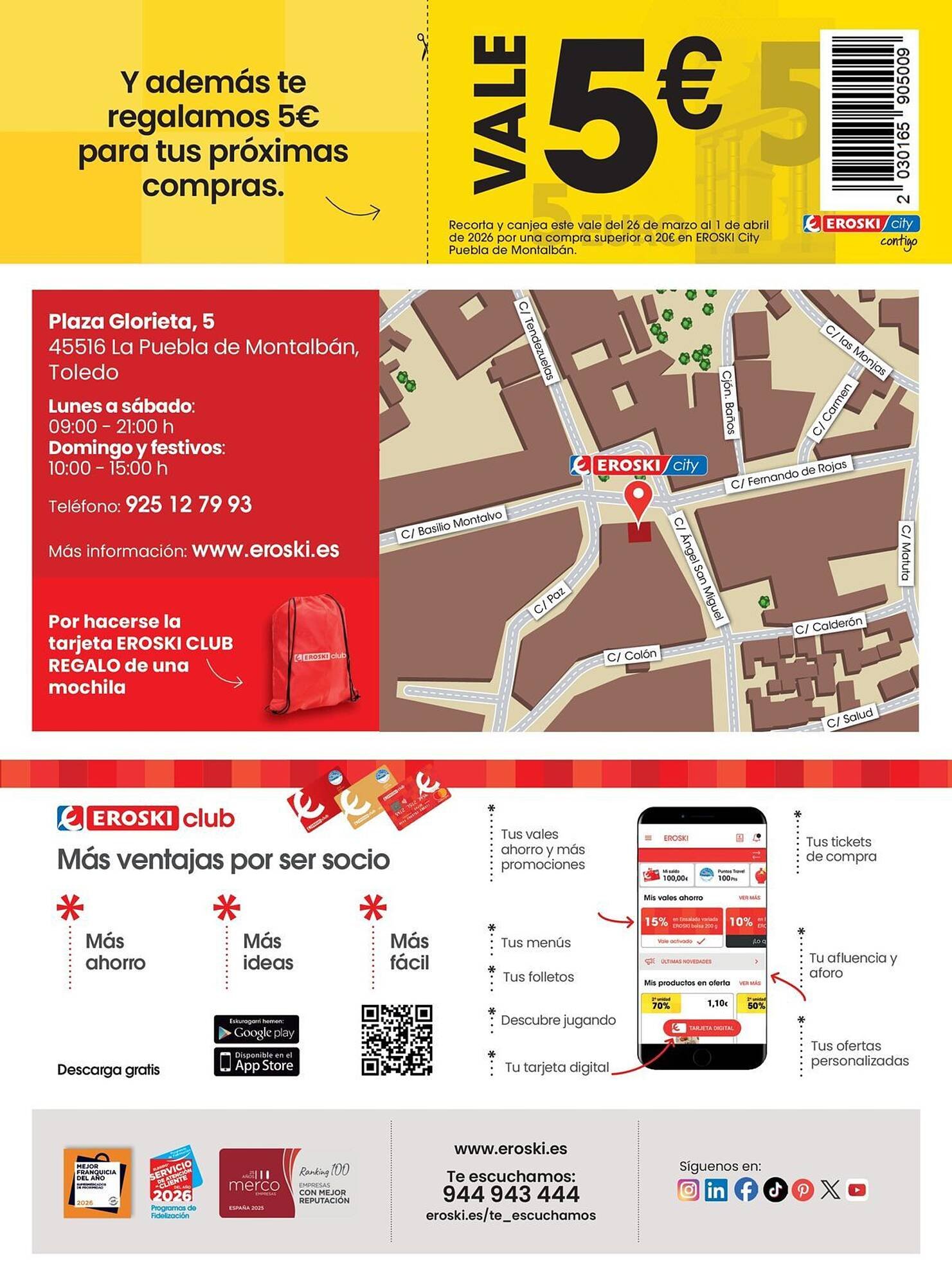 Folleto Eroski