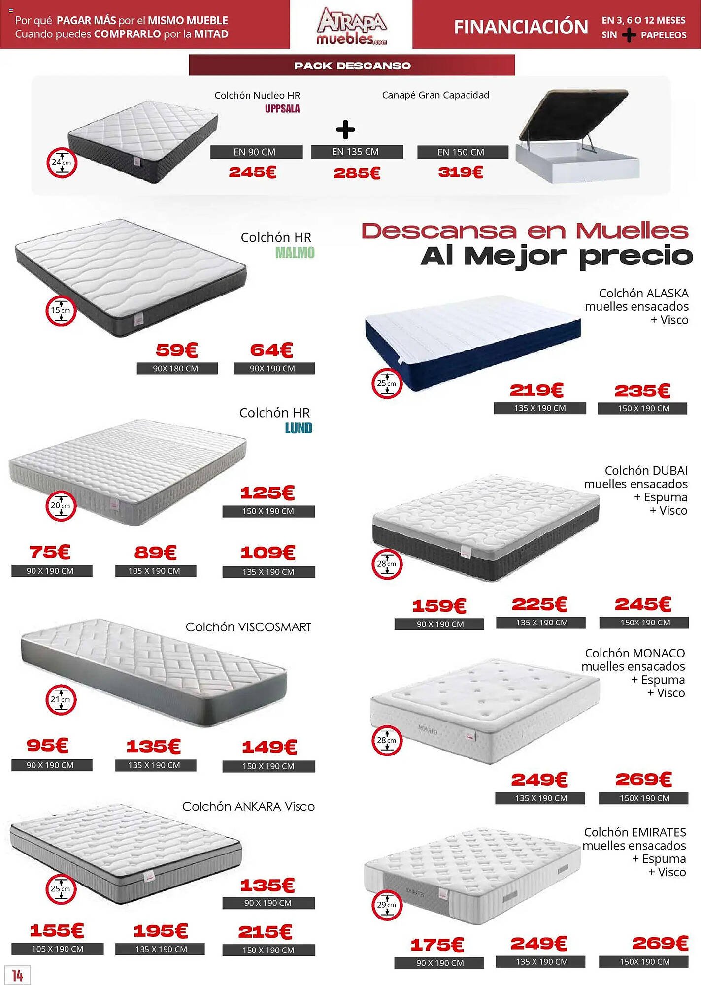 Catálogo Atrapamuebles