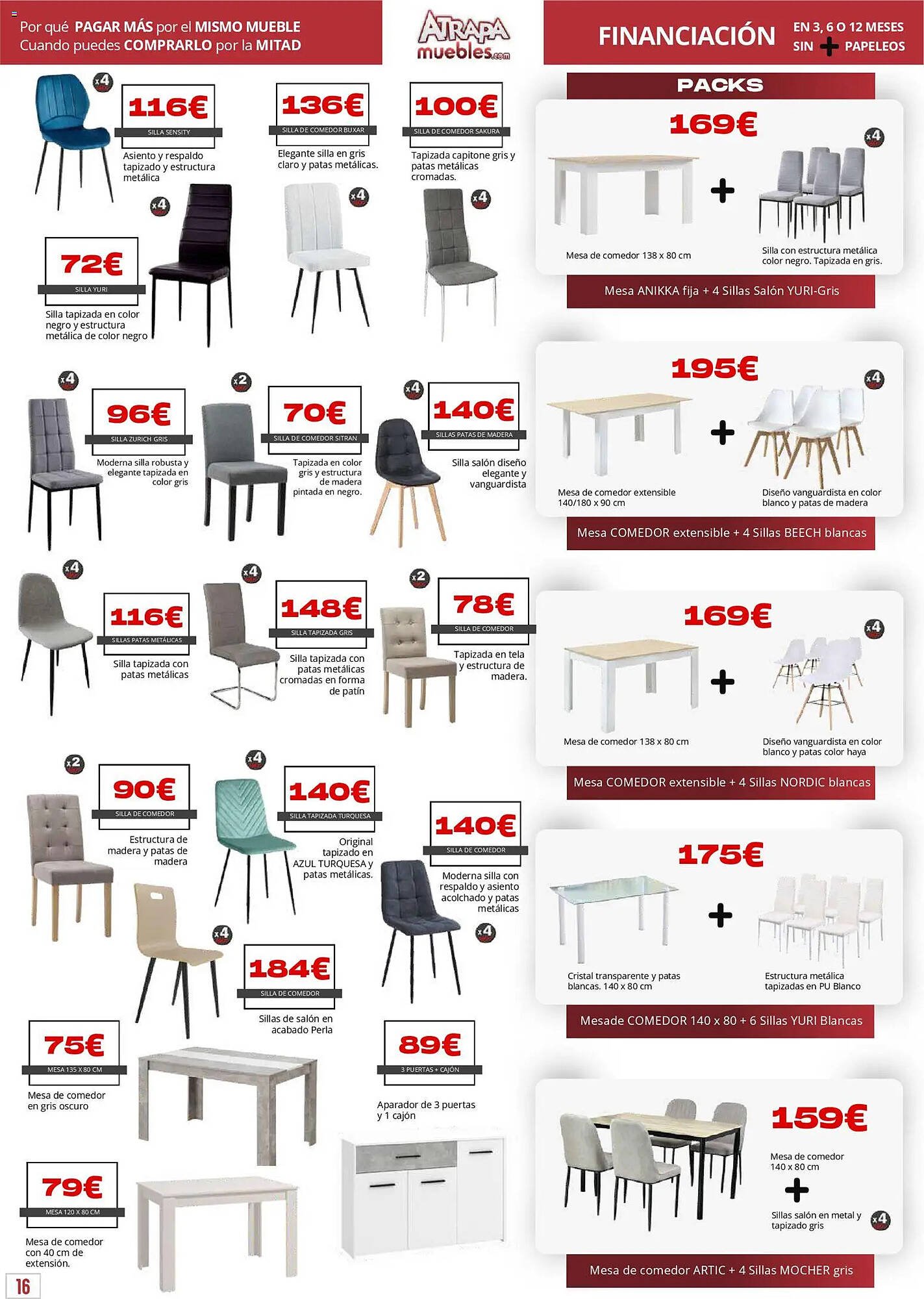 Catálogo Atrapamuebles