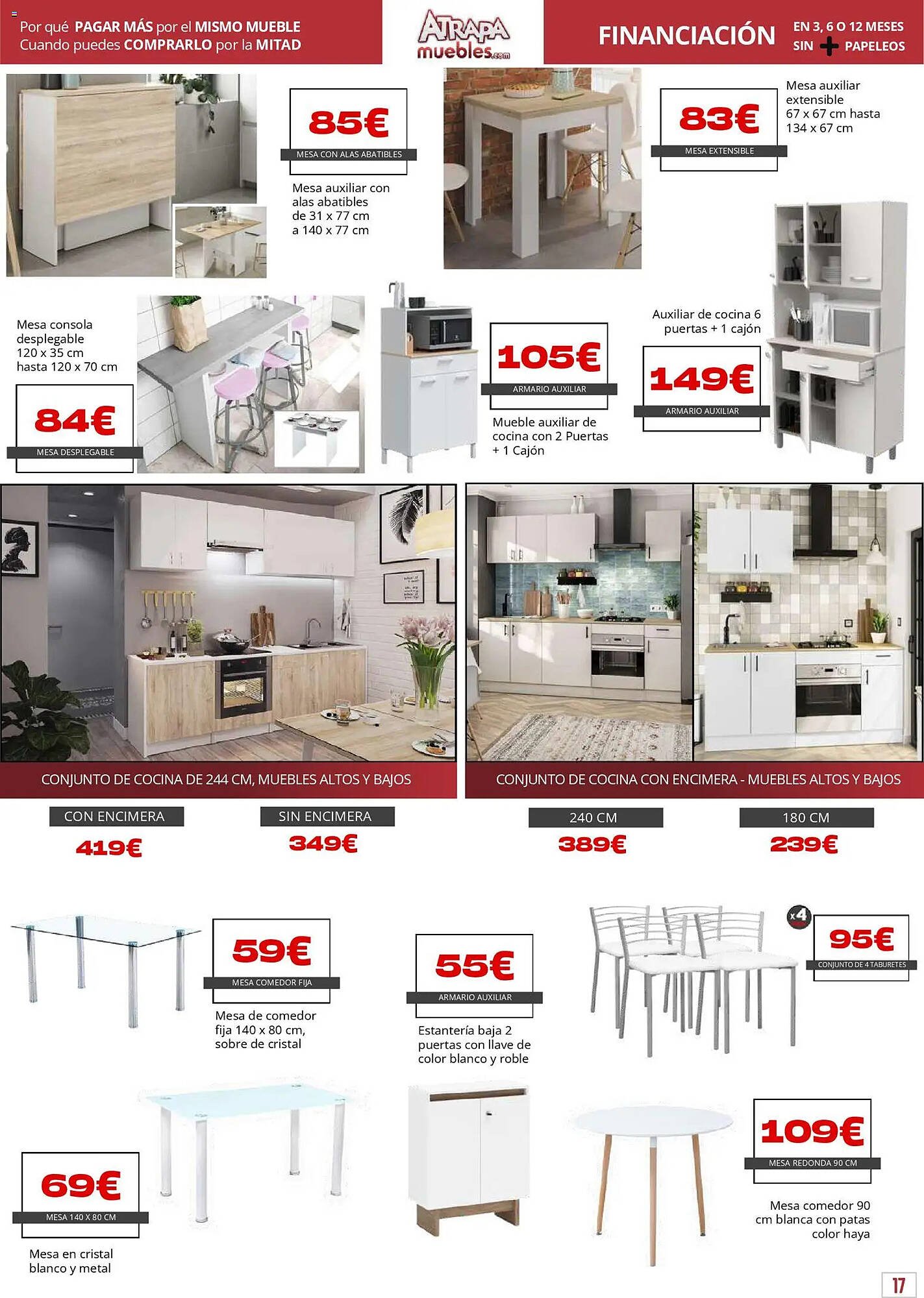 Catálogo Atrapamuebles