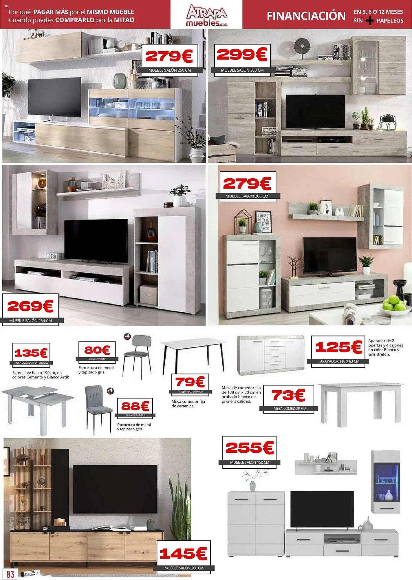 Catálogo Atrapamuebles