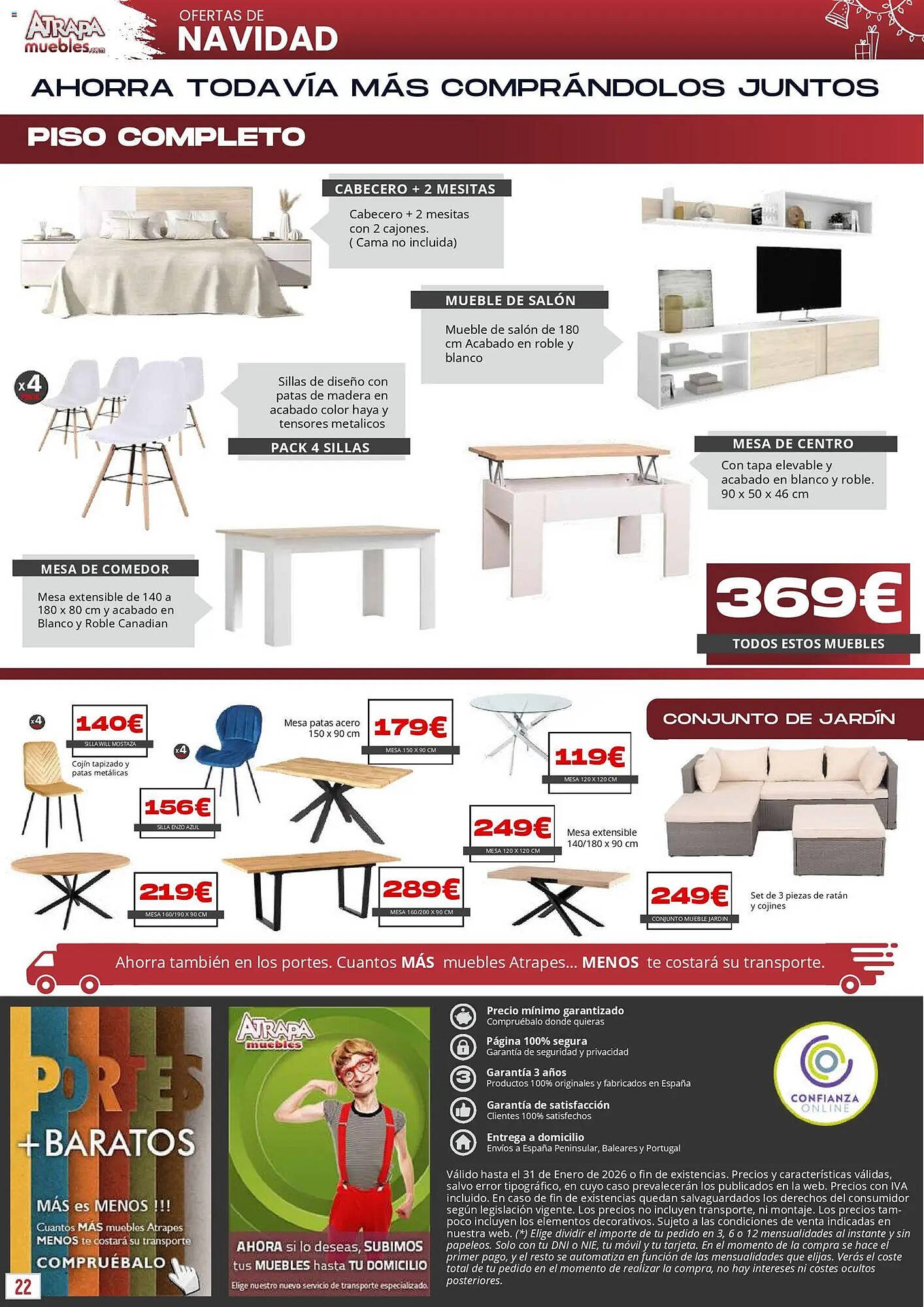 Catálogo Atrapamuebles